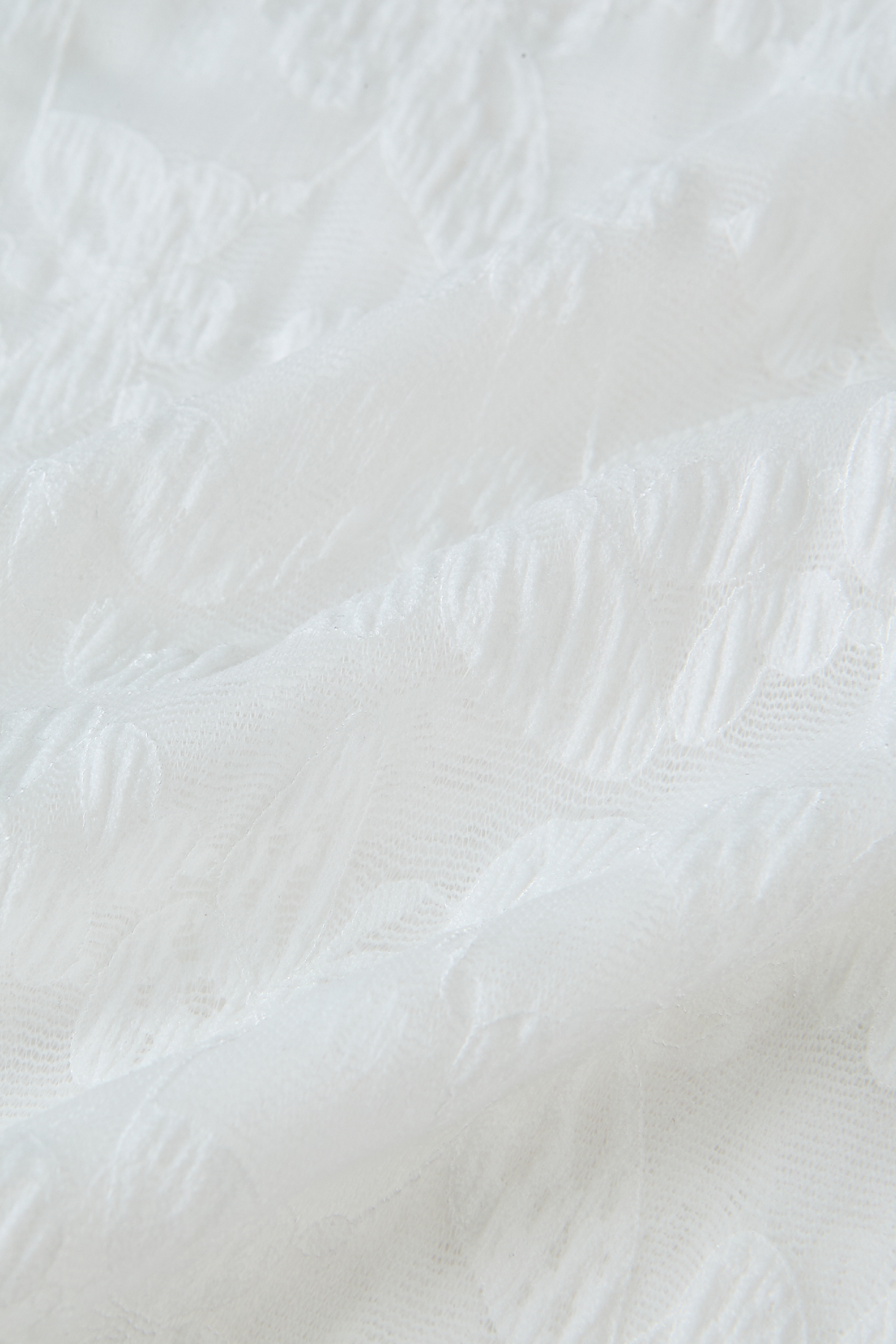 Hollow‑out Long‑sleeve Knit Top
