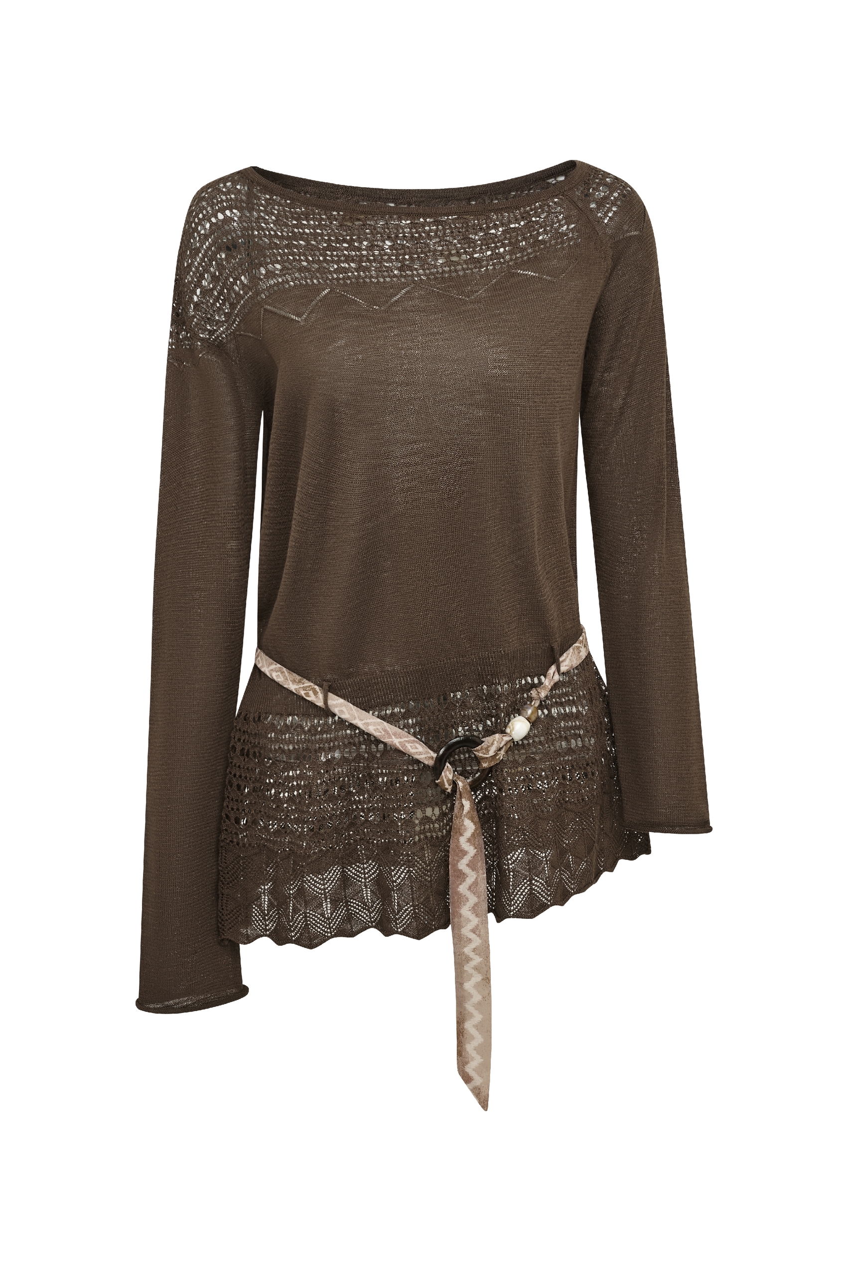 Long Sleeve Knit Dress