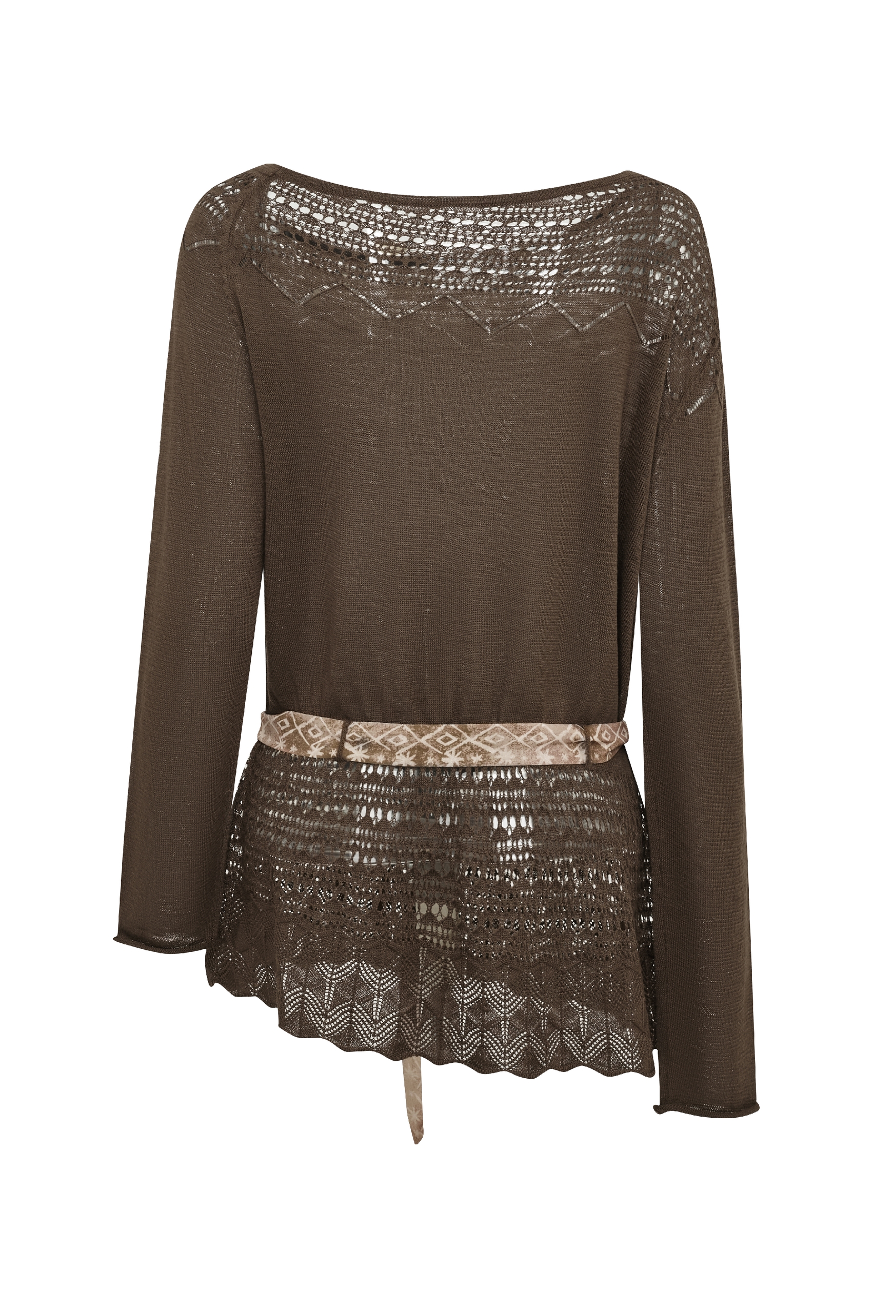 Long Sleeve Knit Dress