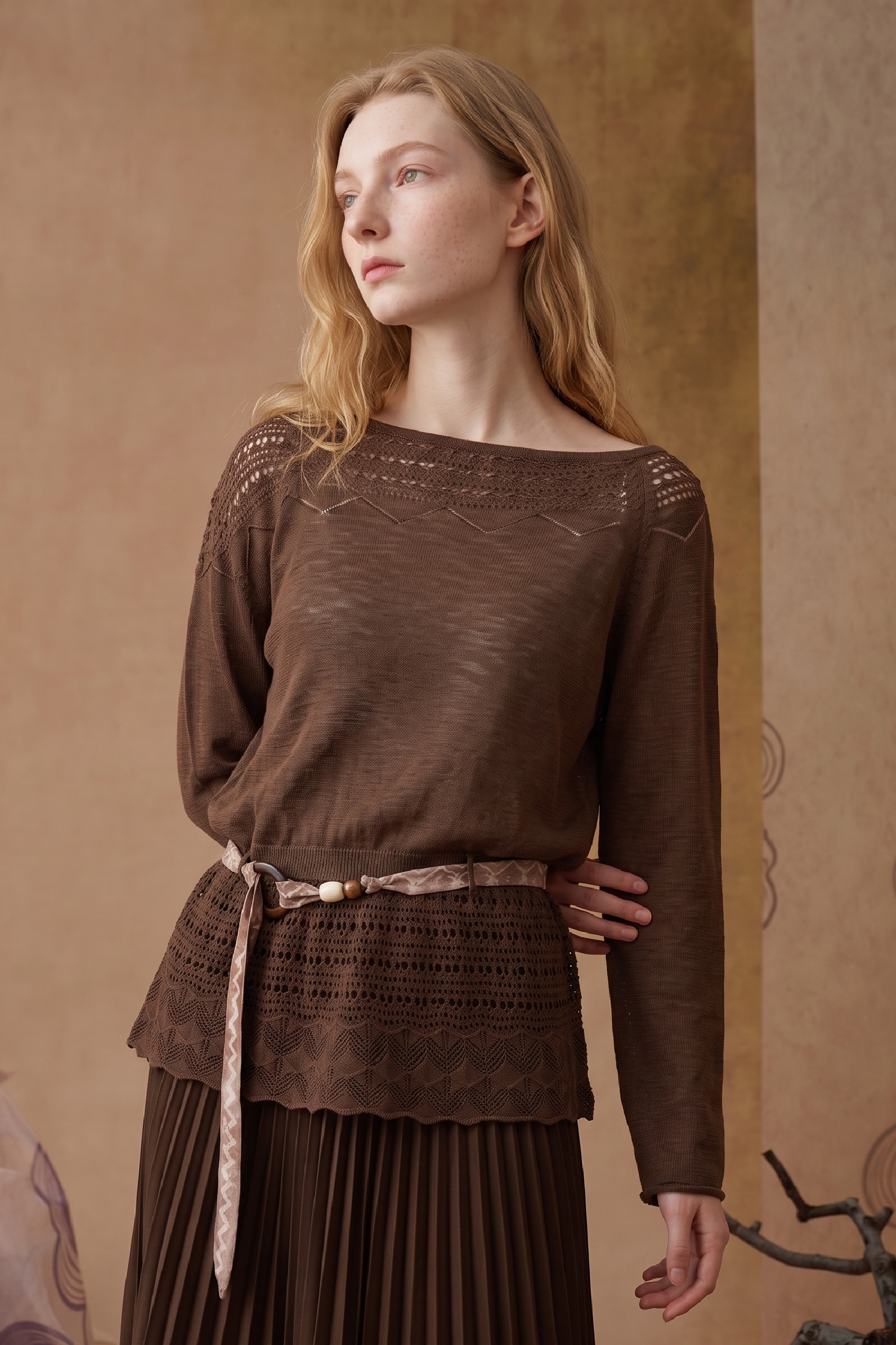 Long Sleeve Knit Dress
