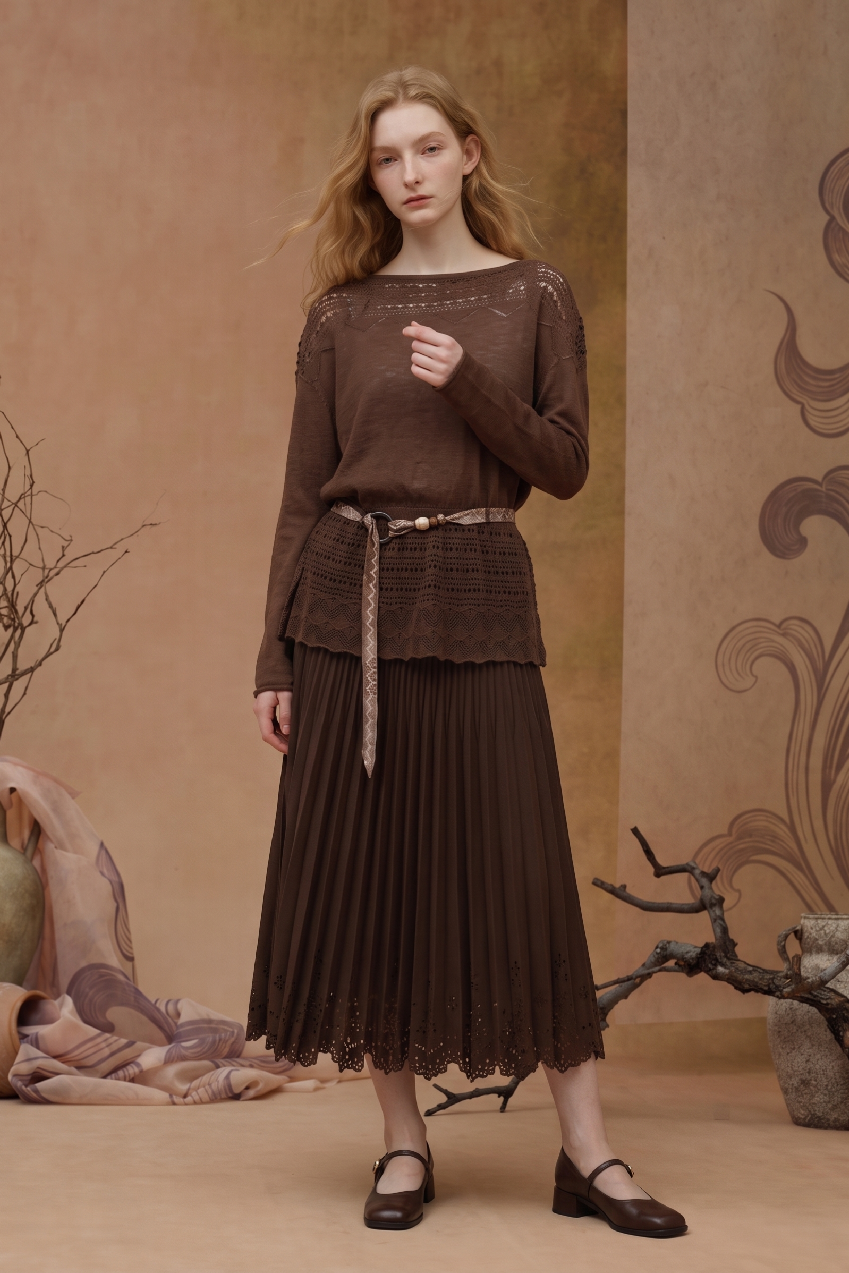 Long Sleeve Knit Dress