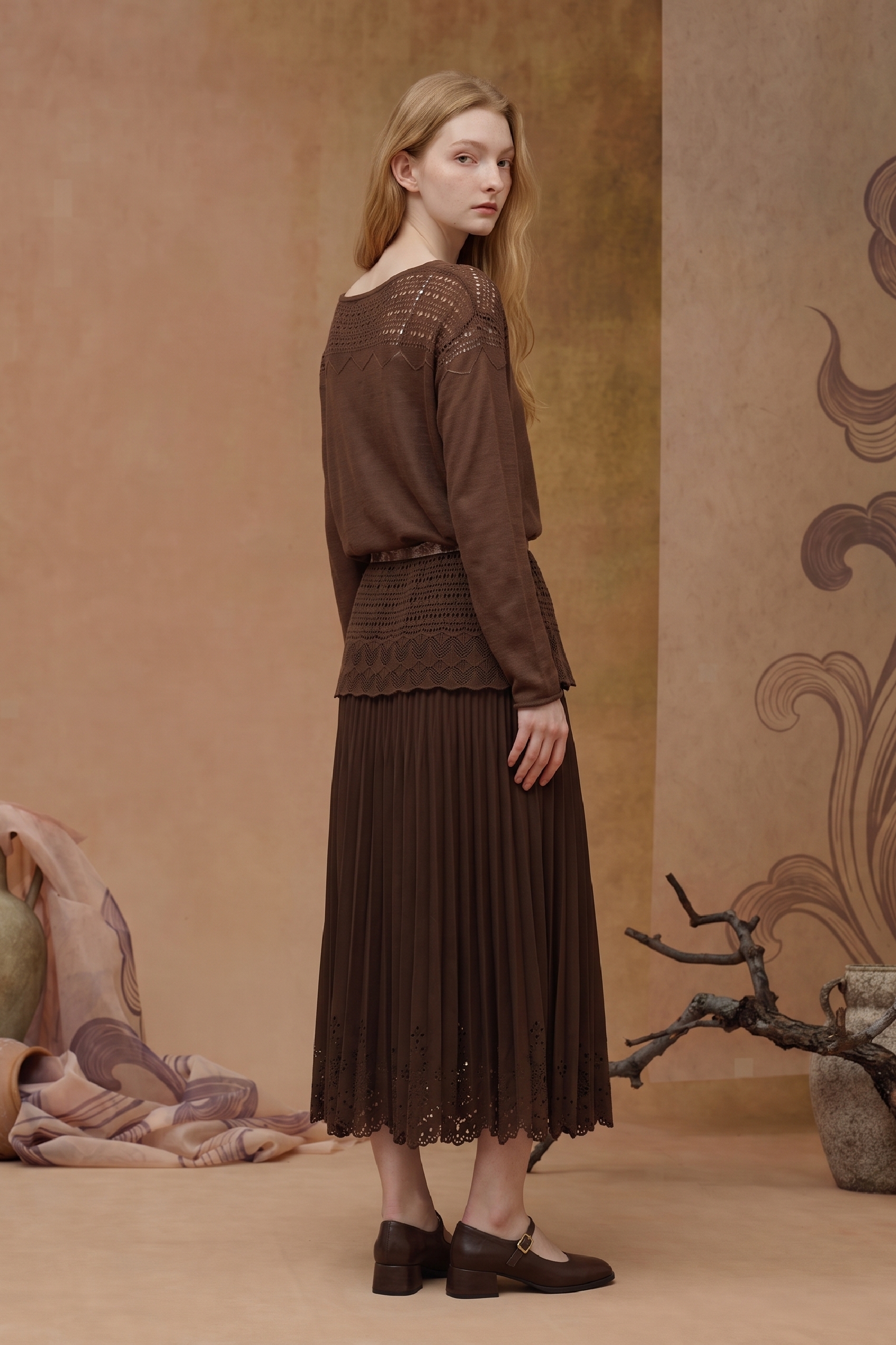 Long Sleeve Knit Dress