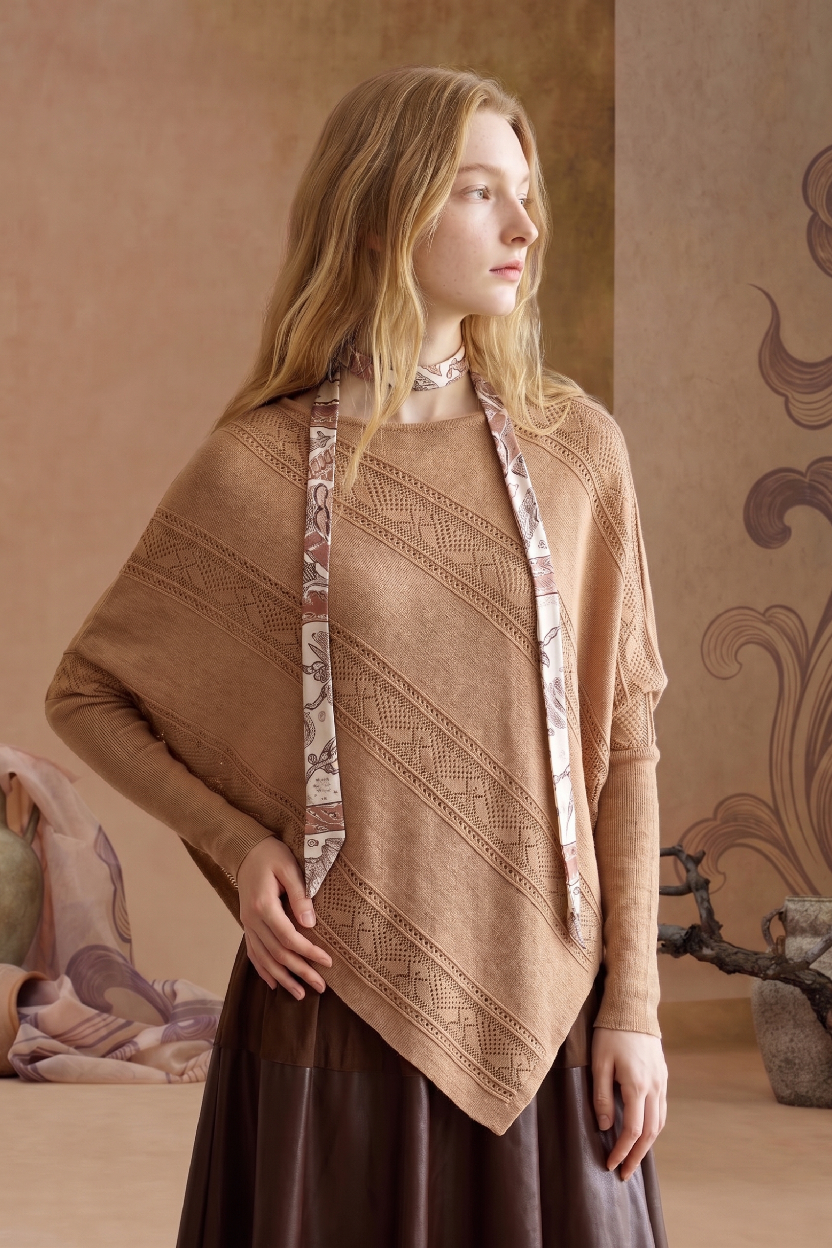 Long Sleeve Knit Dress