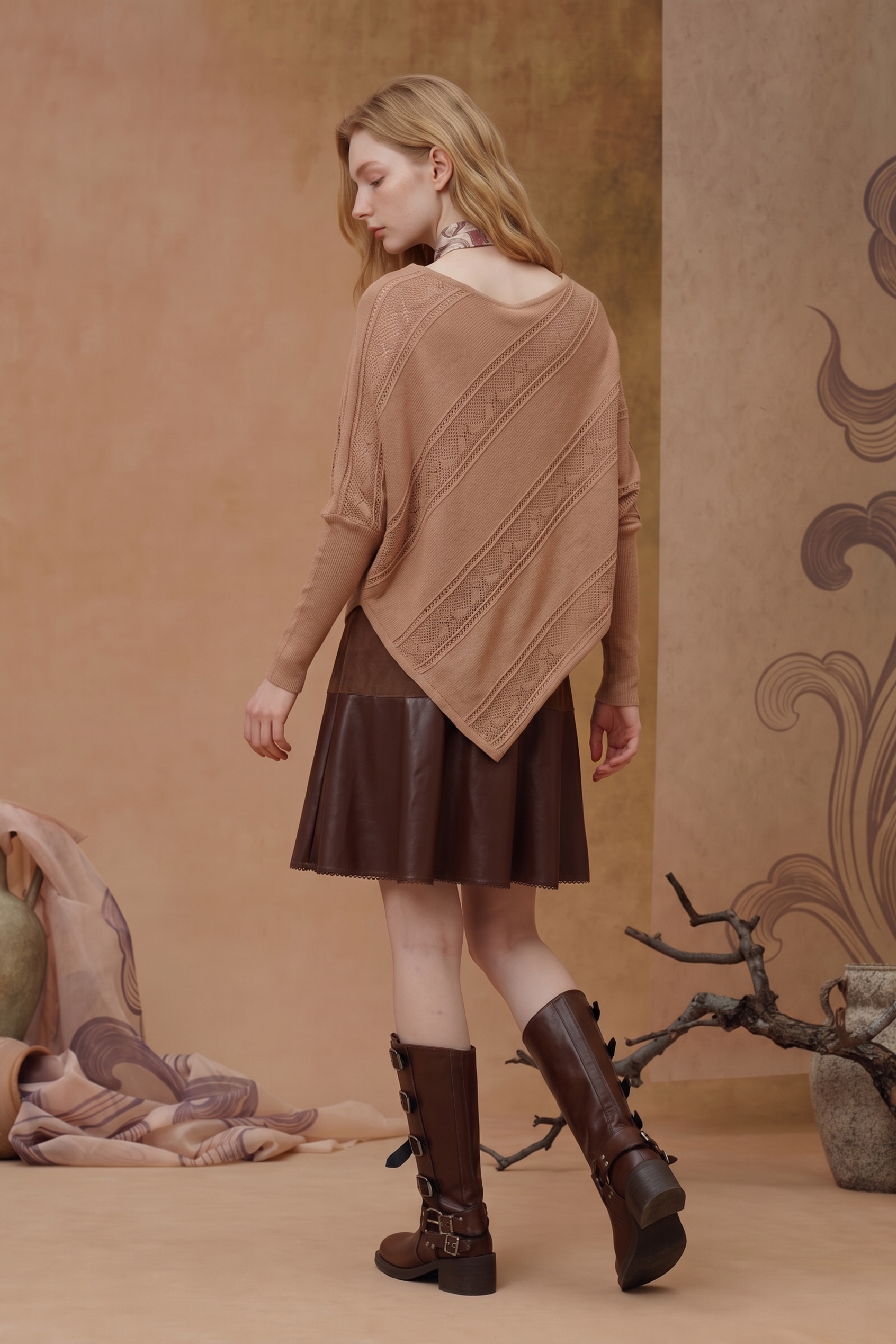 Long Sleeve Knit Dress