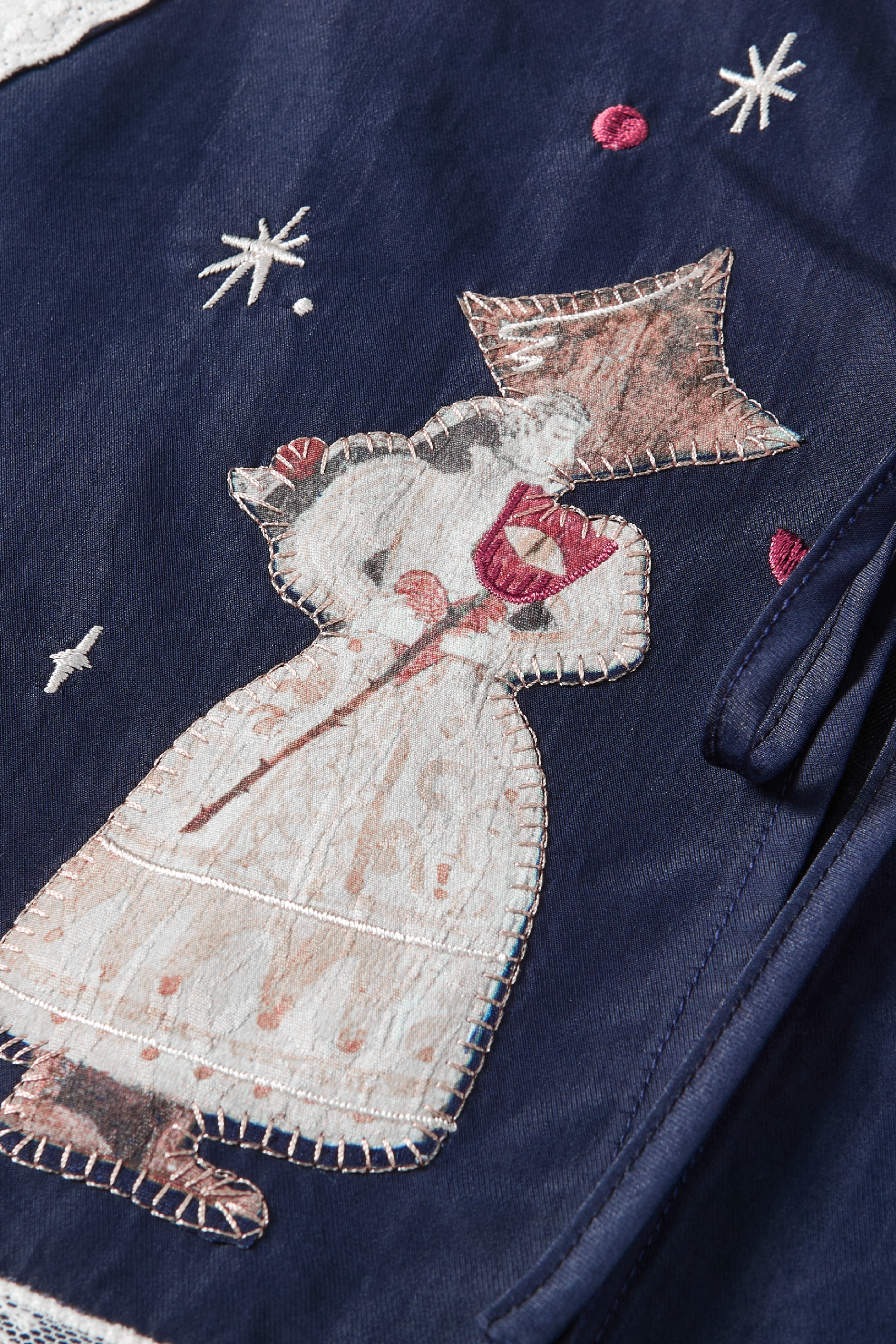 Hollow Patchwork Vest