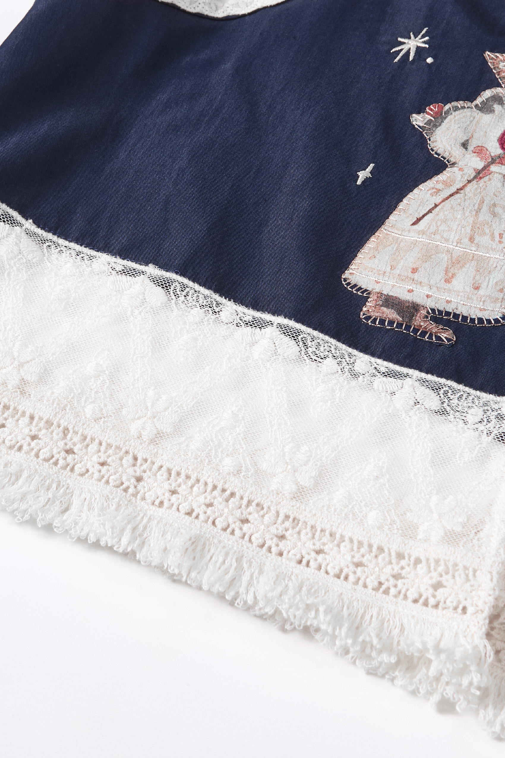 Hollow Patchwork Vest