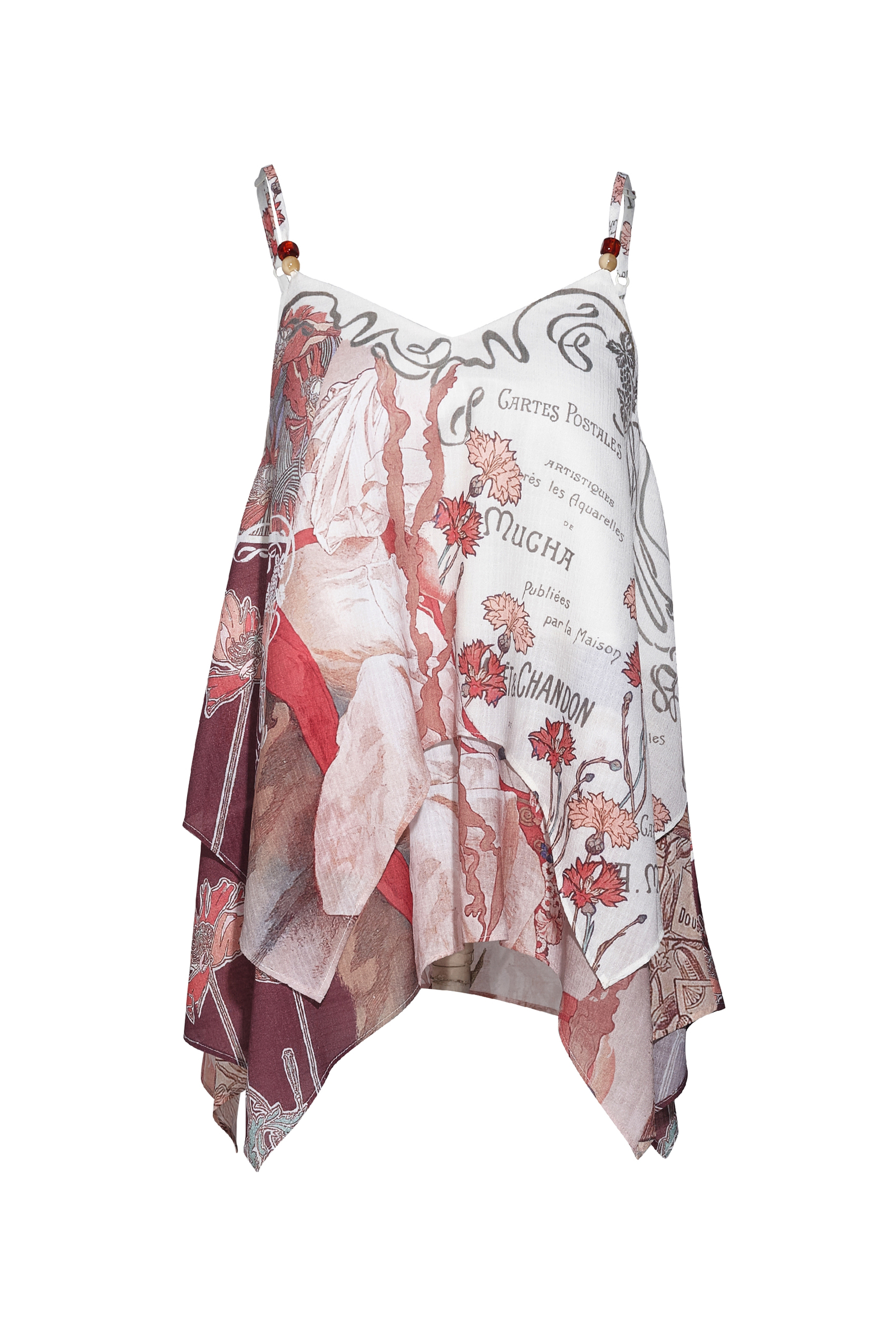 Printed Strap Camisole