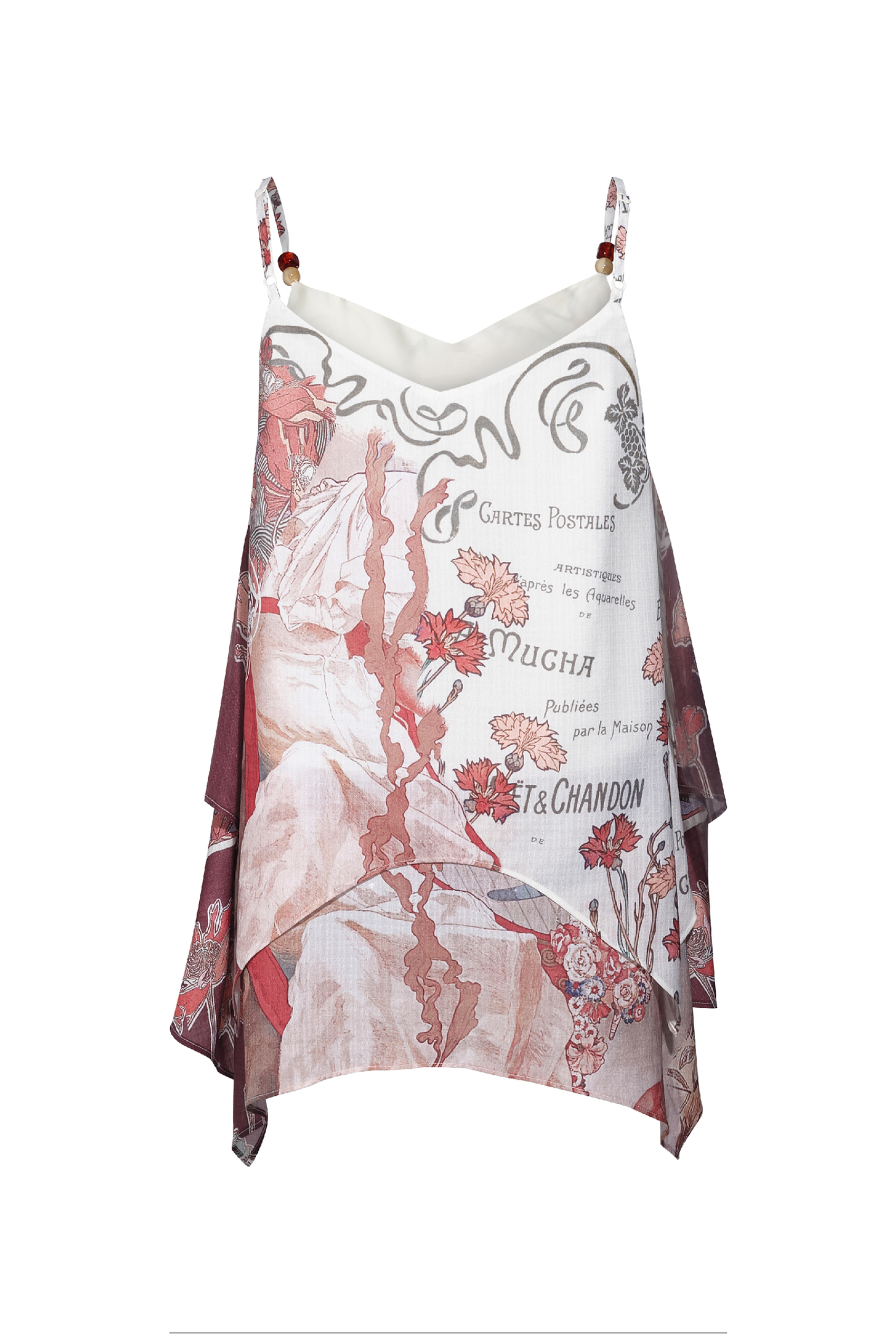 Printed Strap Camisole