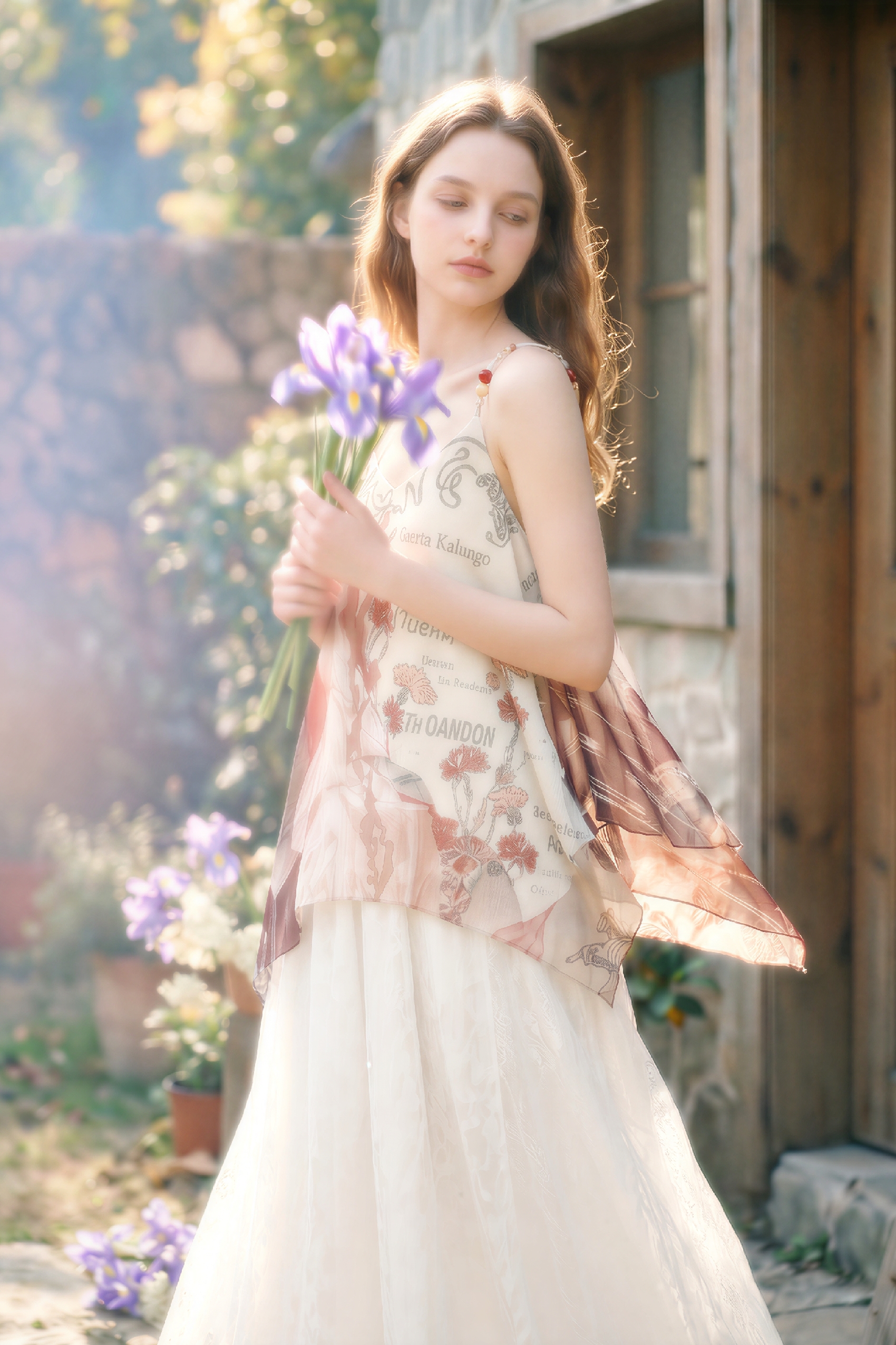 Printed Strap Camisole