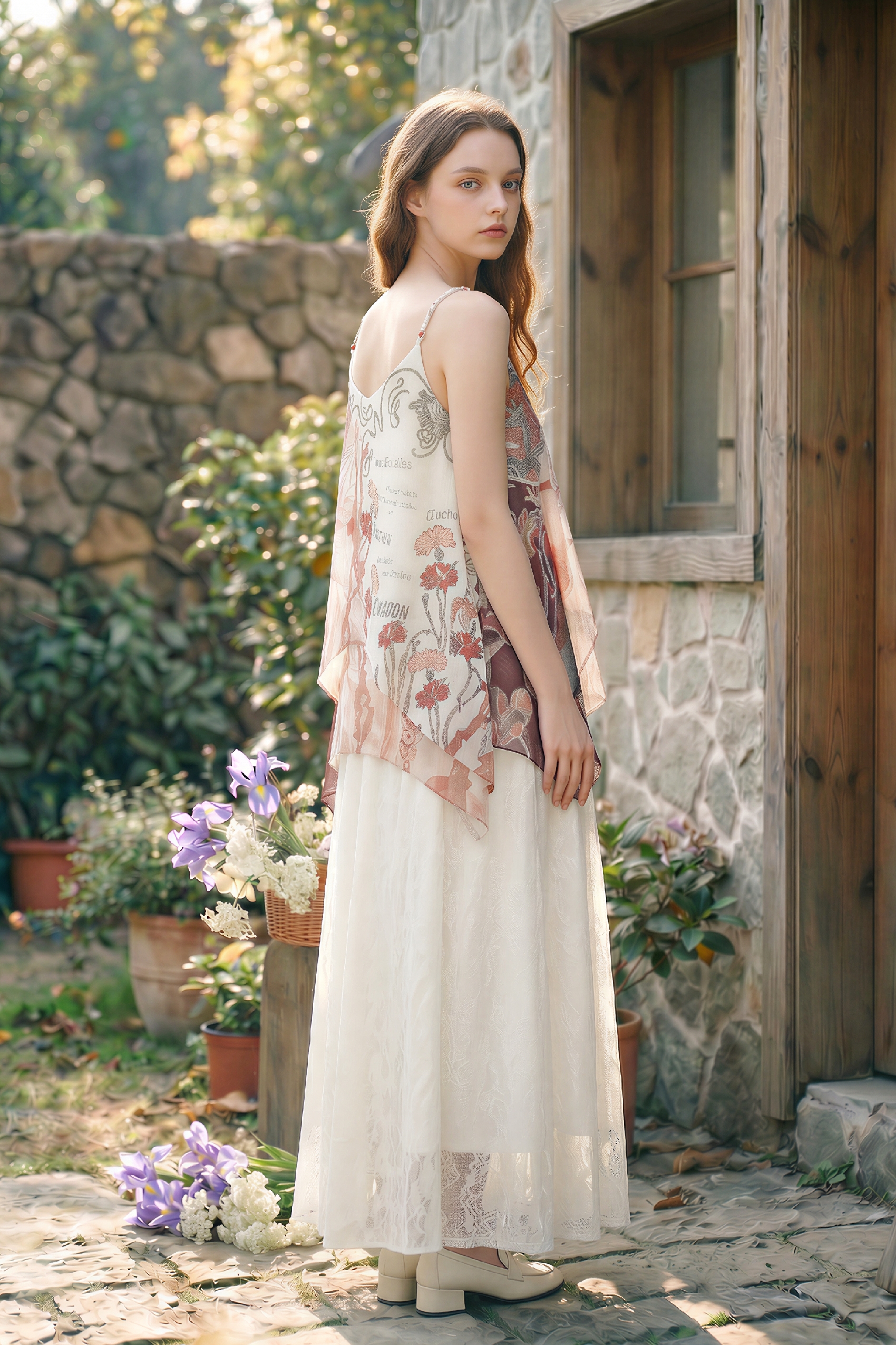 Printed Strap Camisole