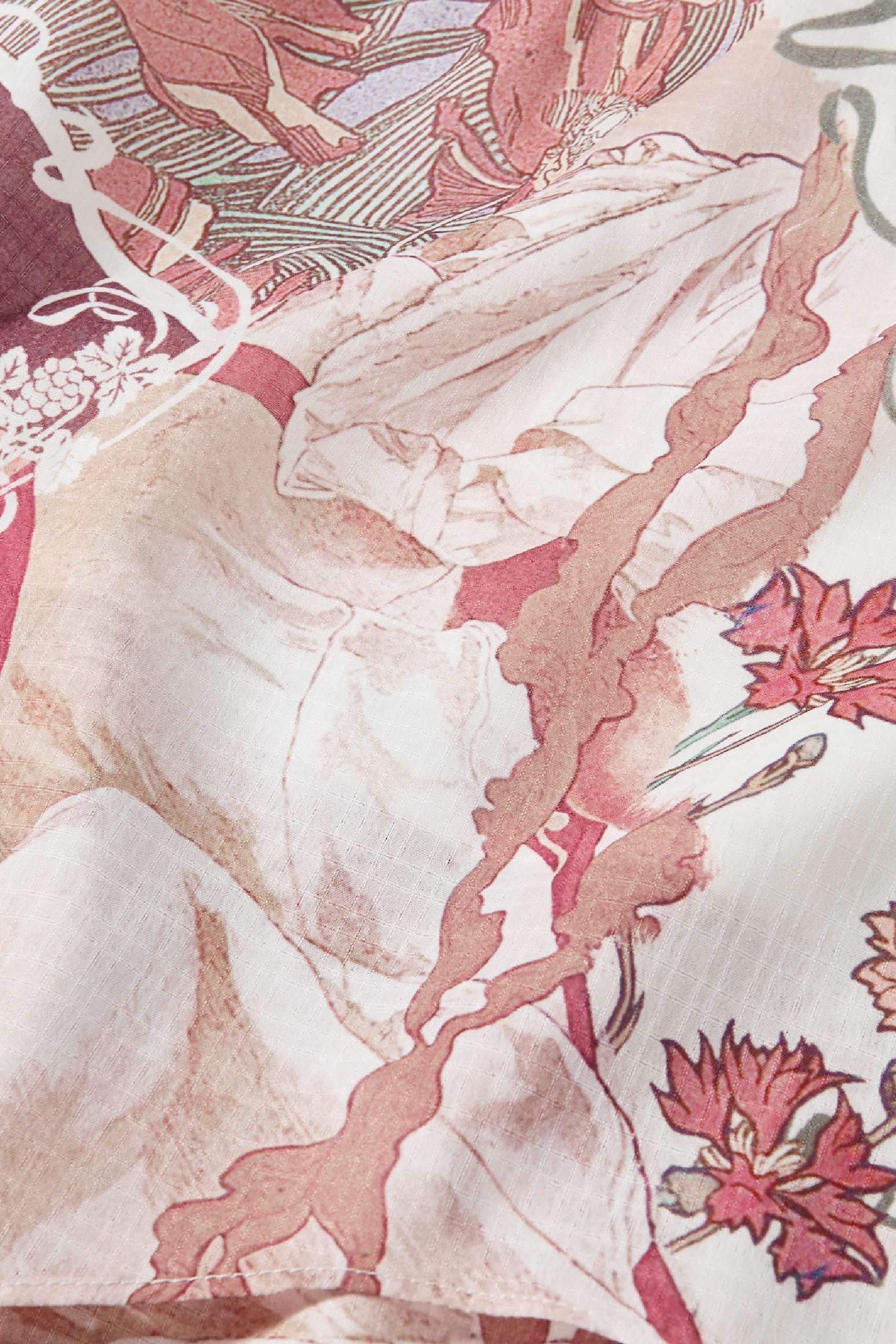 Printed Strap Camisole