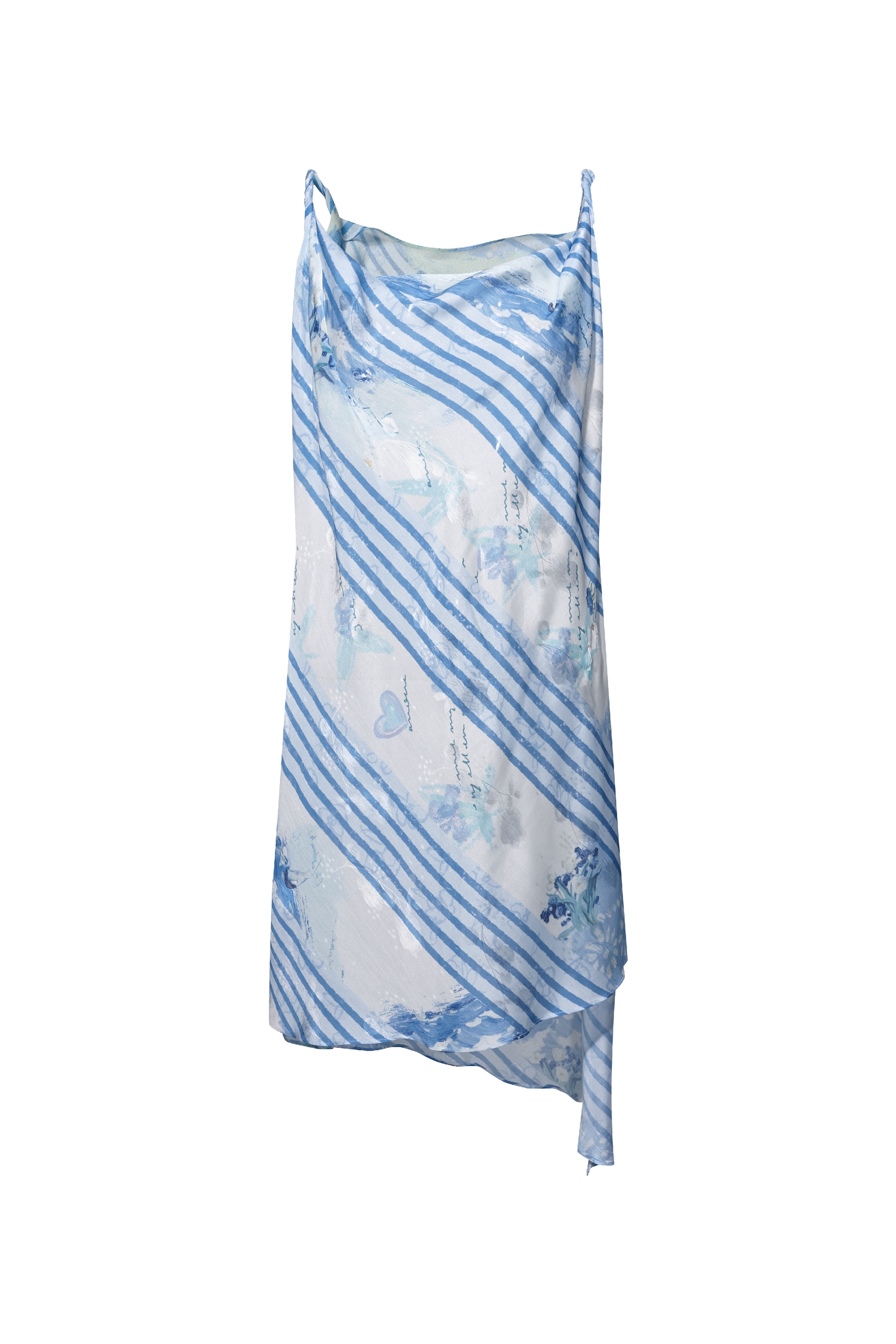 Striped Design Camisole Tank Top-LYONSENS