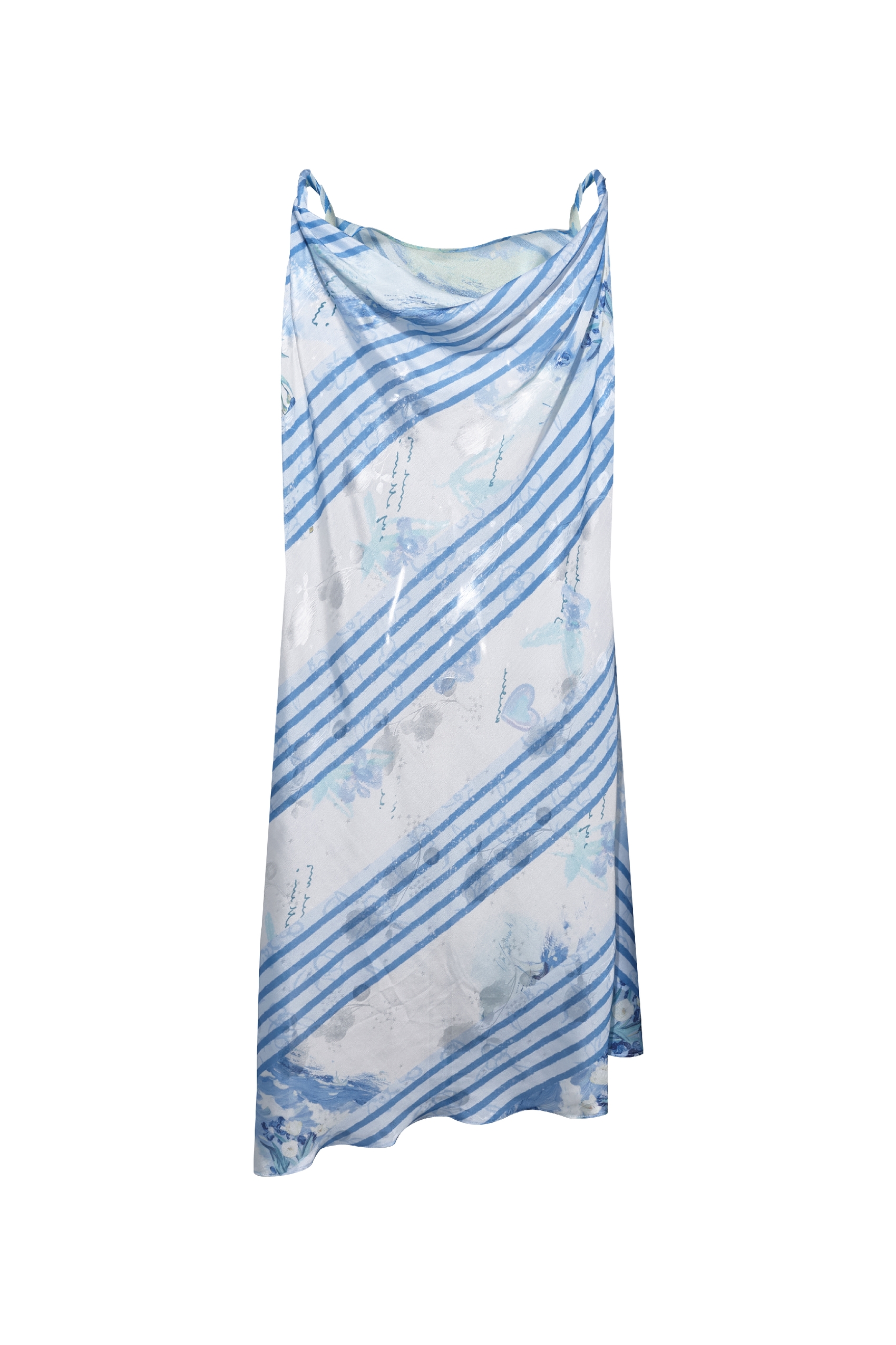 Striped Design Camisole Tank Top-LYONSENS
