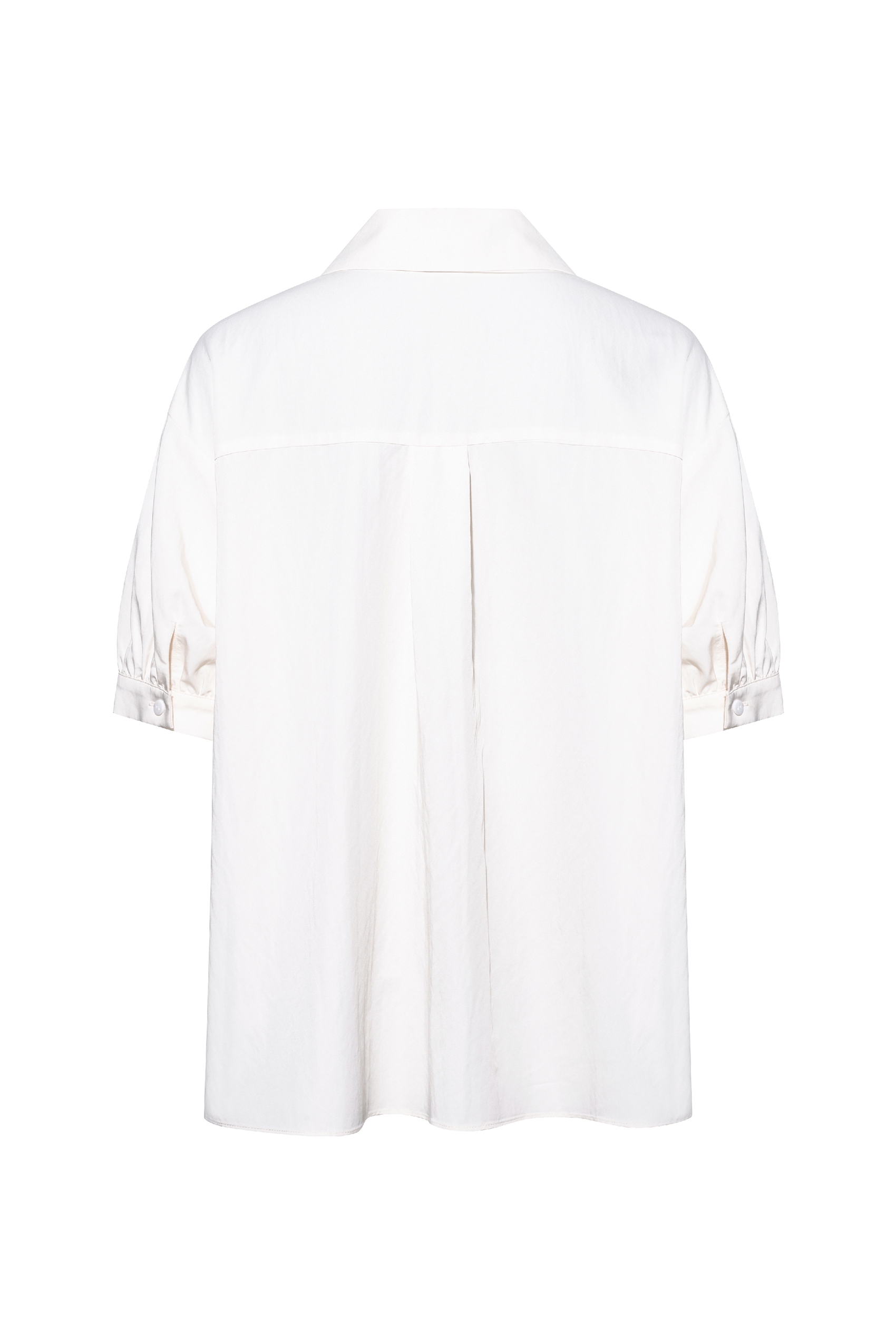 Asymmetrical Lapel Shirt