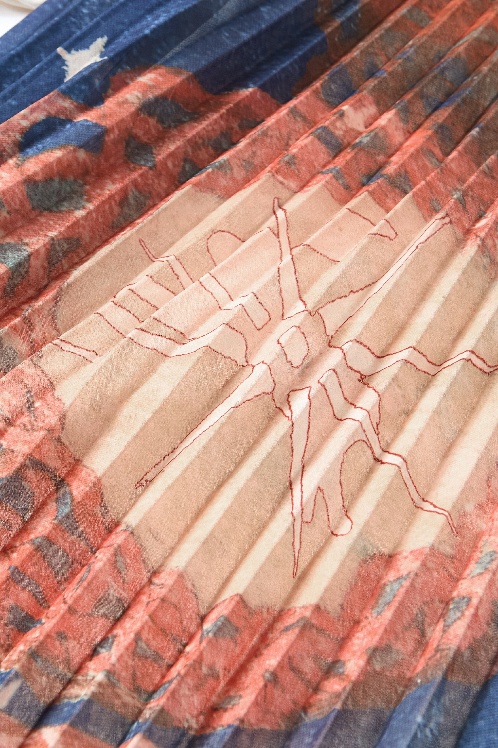 Asymmetrical Lapel Shirt