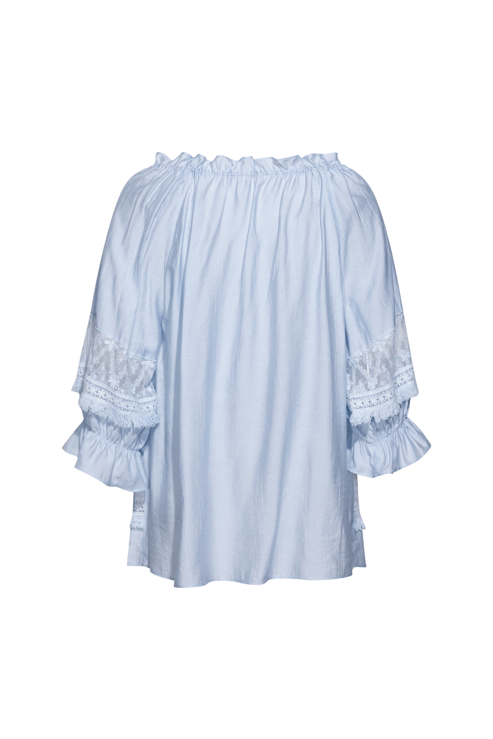 Hollow Patchwork Shirt