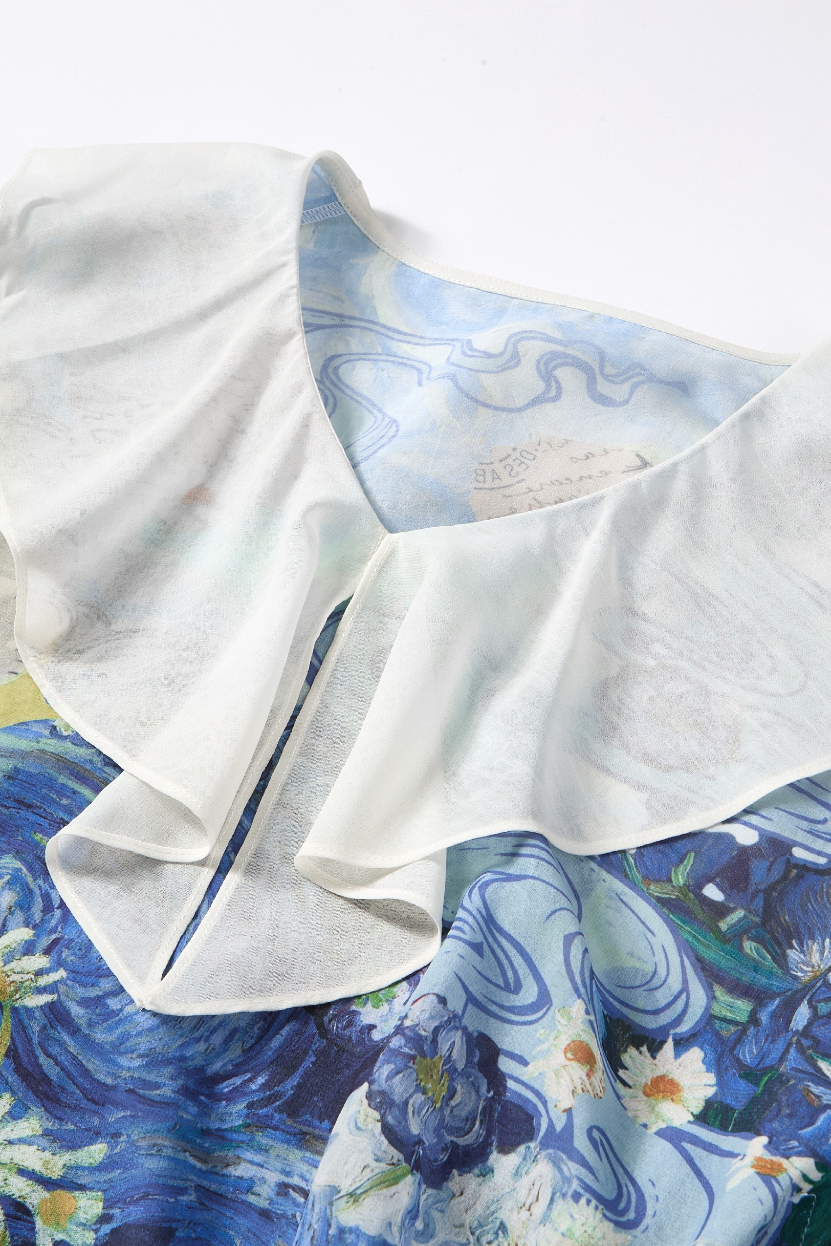 Lace Patchwork Shirt-LYONSENS