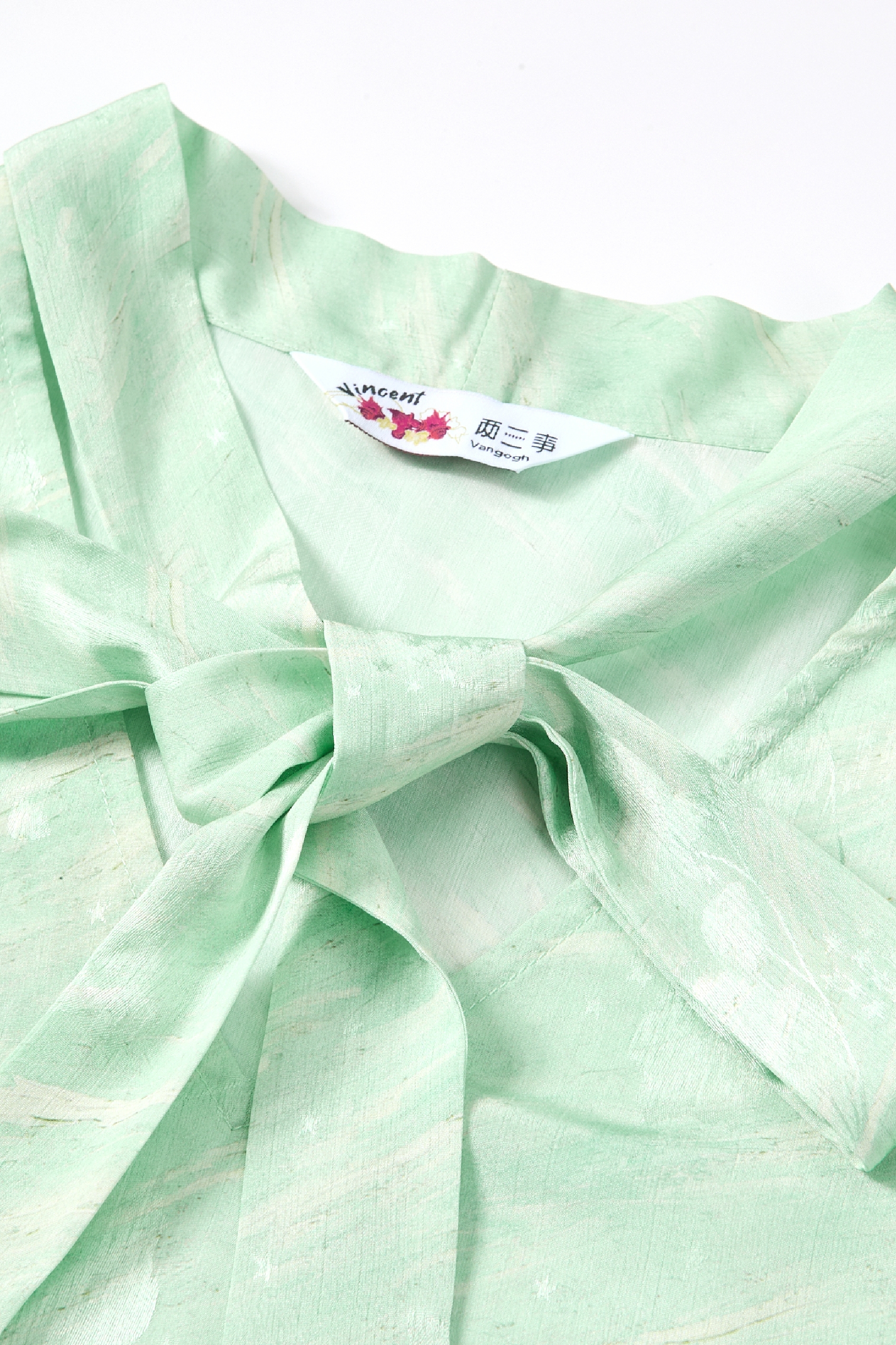 Green Printed Shirt