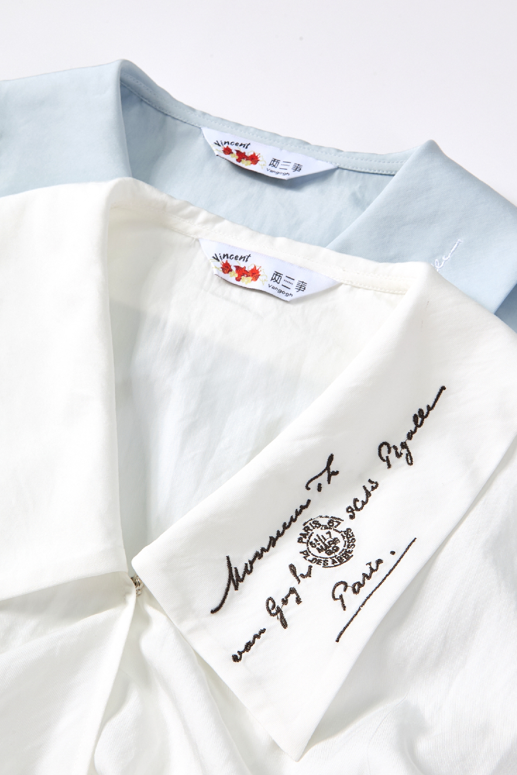 Waist-Cinched Lapel Shirt-LYONSENS