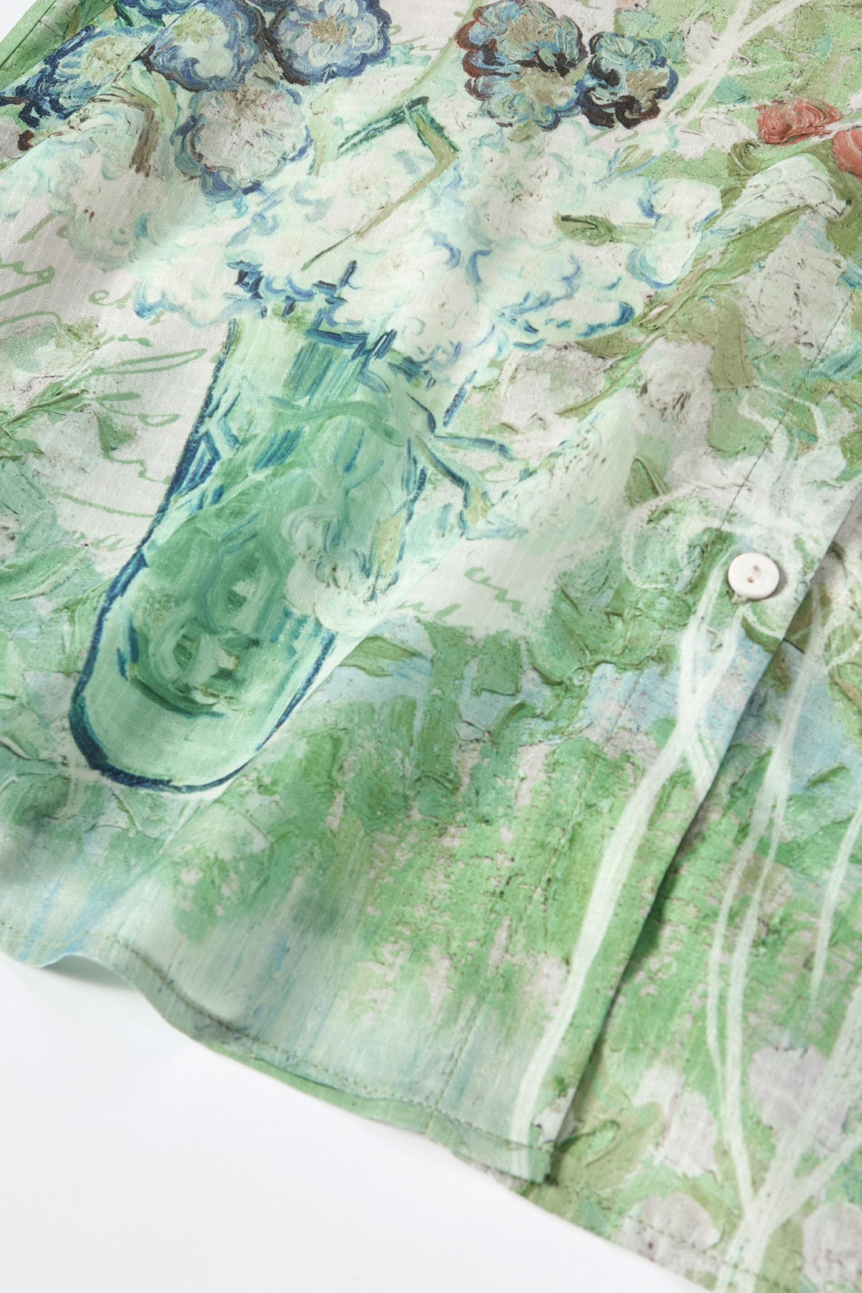 Layered Printed Shirt