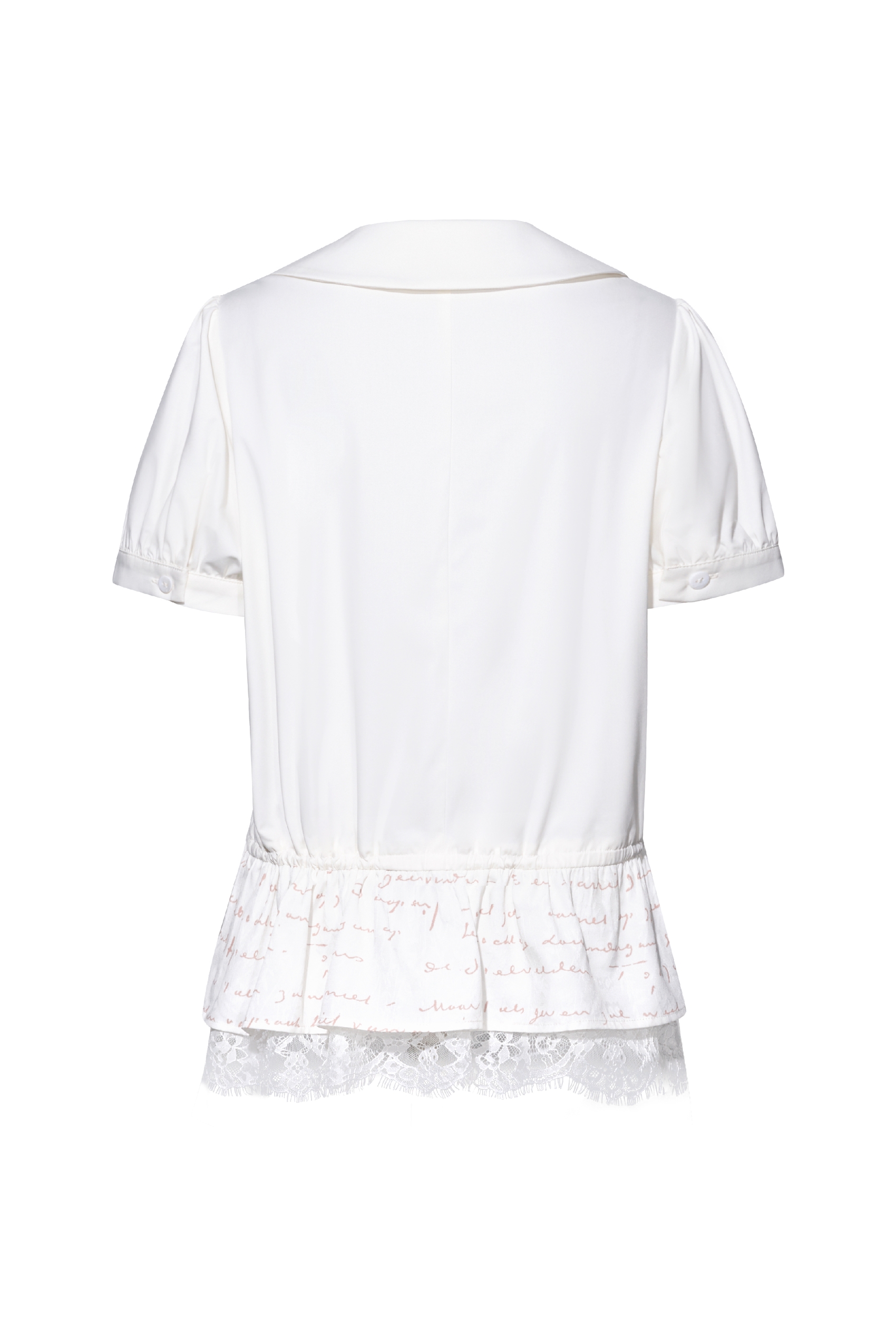 Lapel Printed Shirt