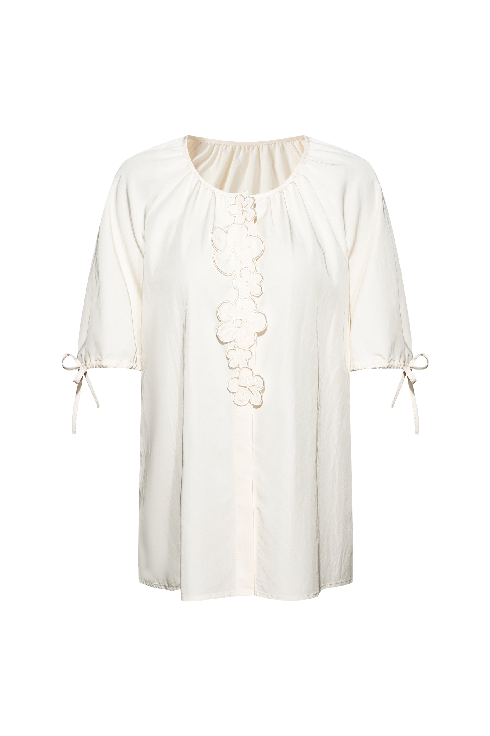 Embroidered Statement Shirt