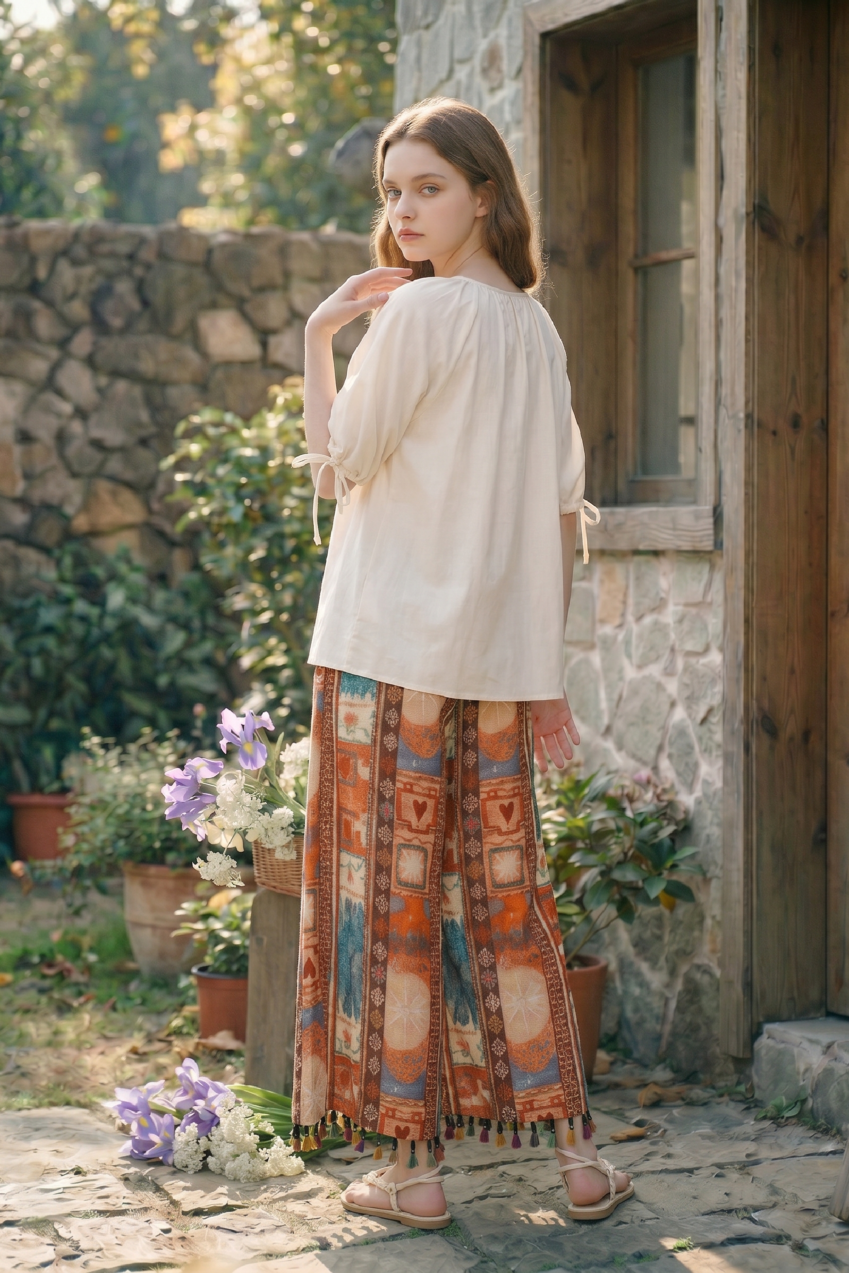 Embroidered Statement Shirt