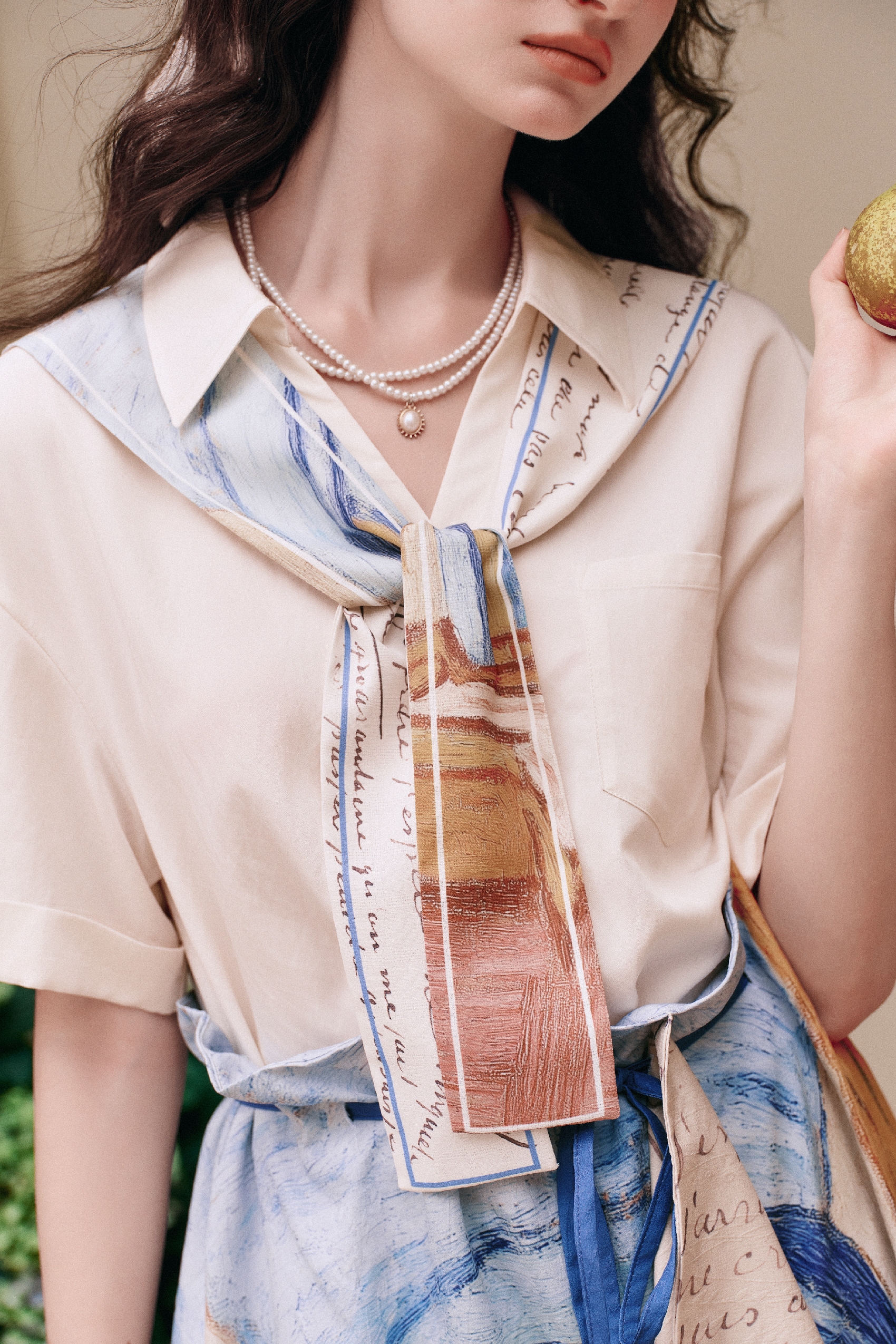Printed Short-sleeve Shirt