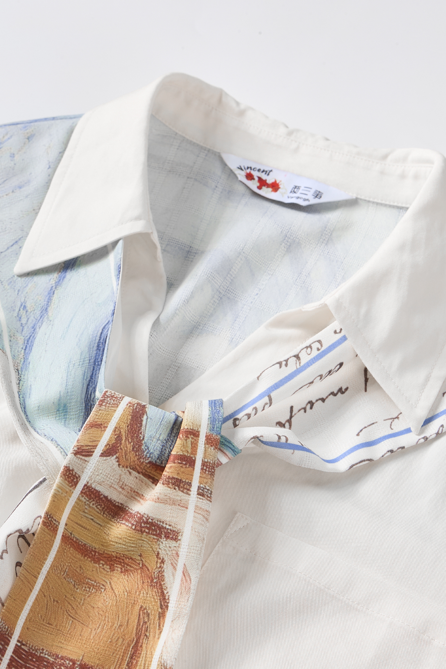 Printed Short-sleeve Shirt