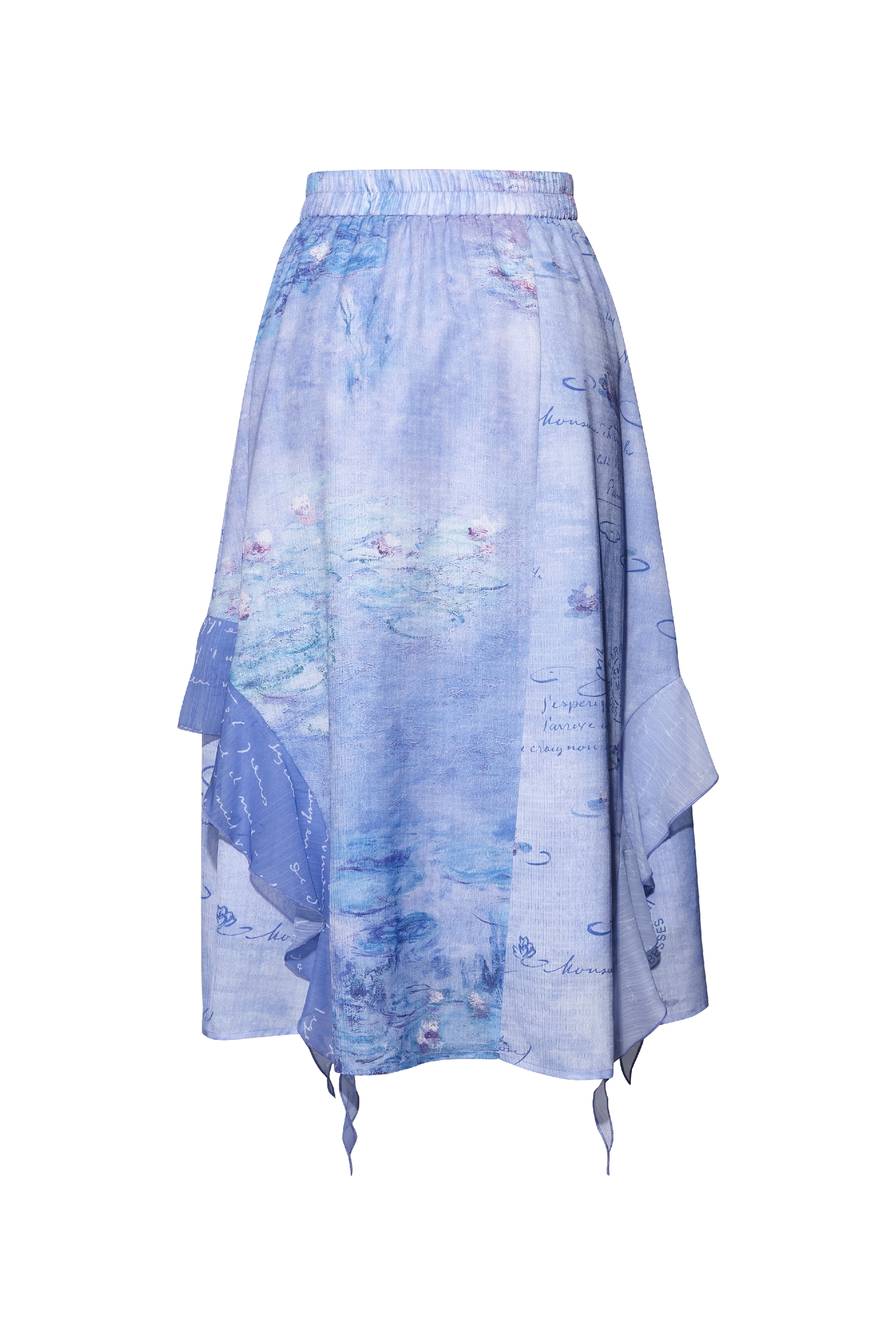 Oil Painting Print Skirt