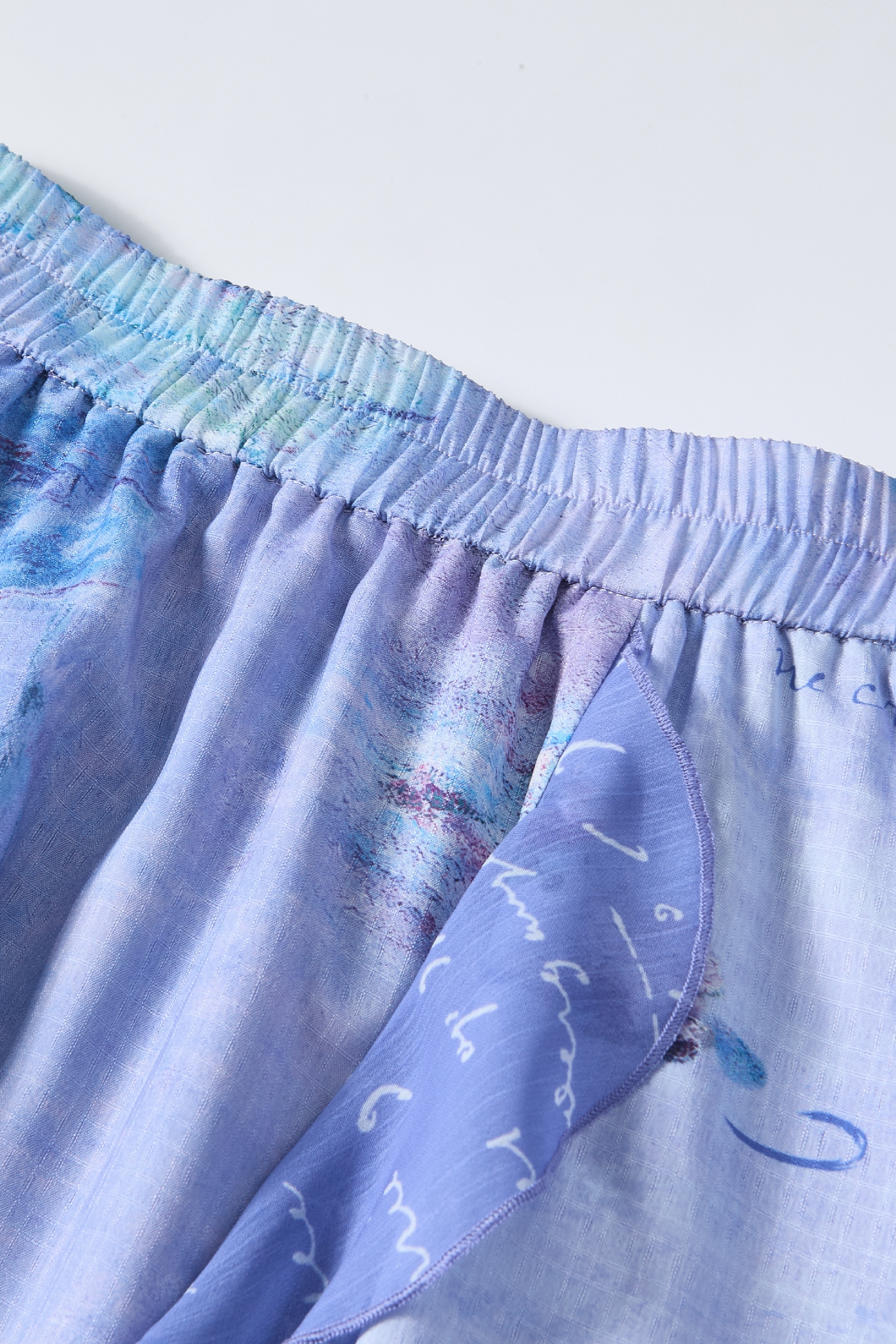 Oil Painting Print Skirt