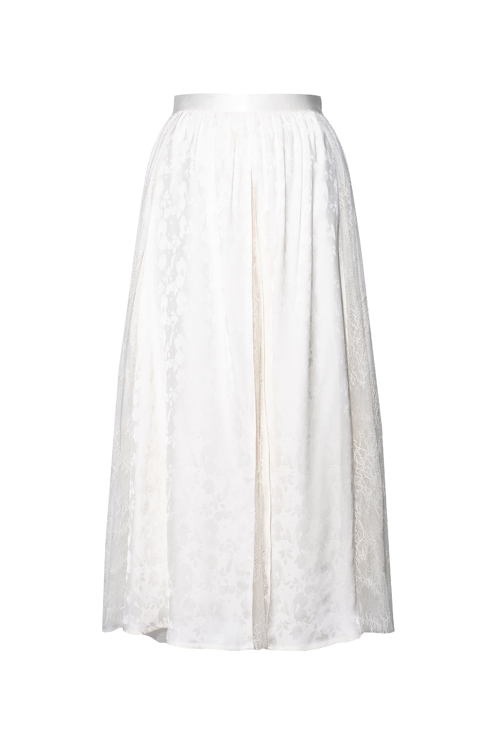 Lace High-Waisted Skirt