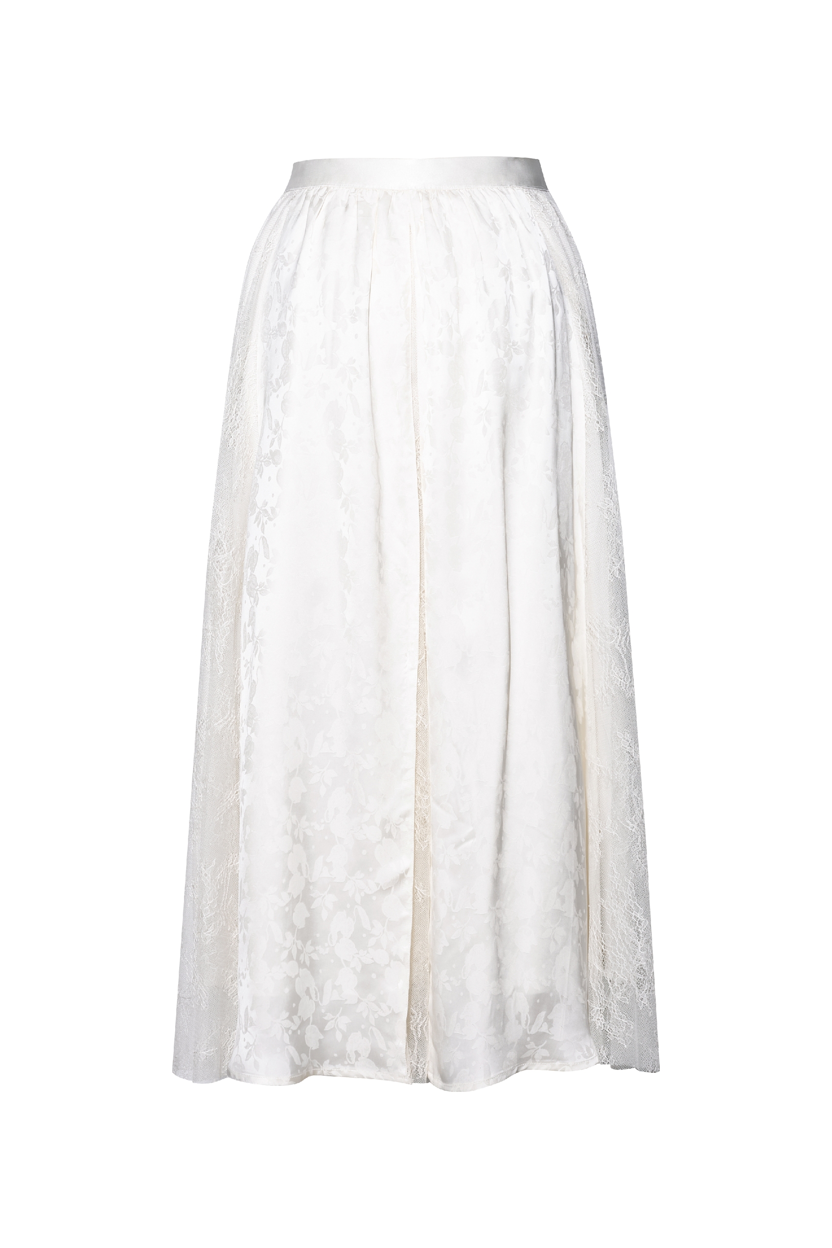 Lace High-Waisted Skirt
