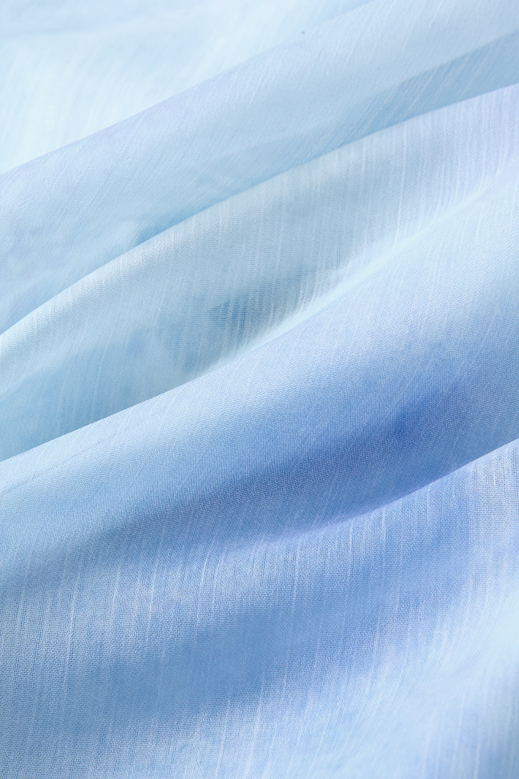 High-Waisted Tie-Dye Skirt