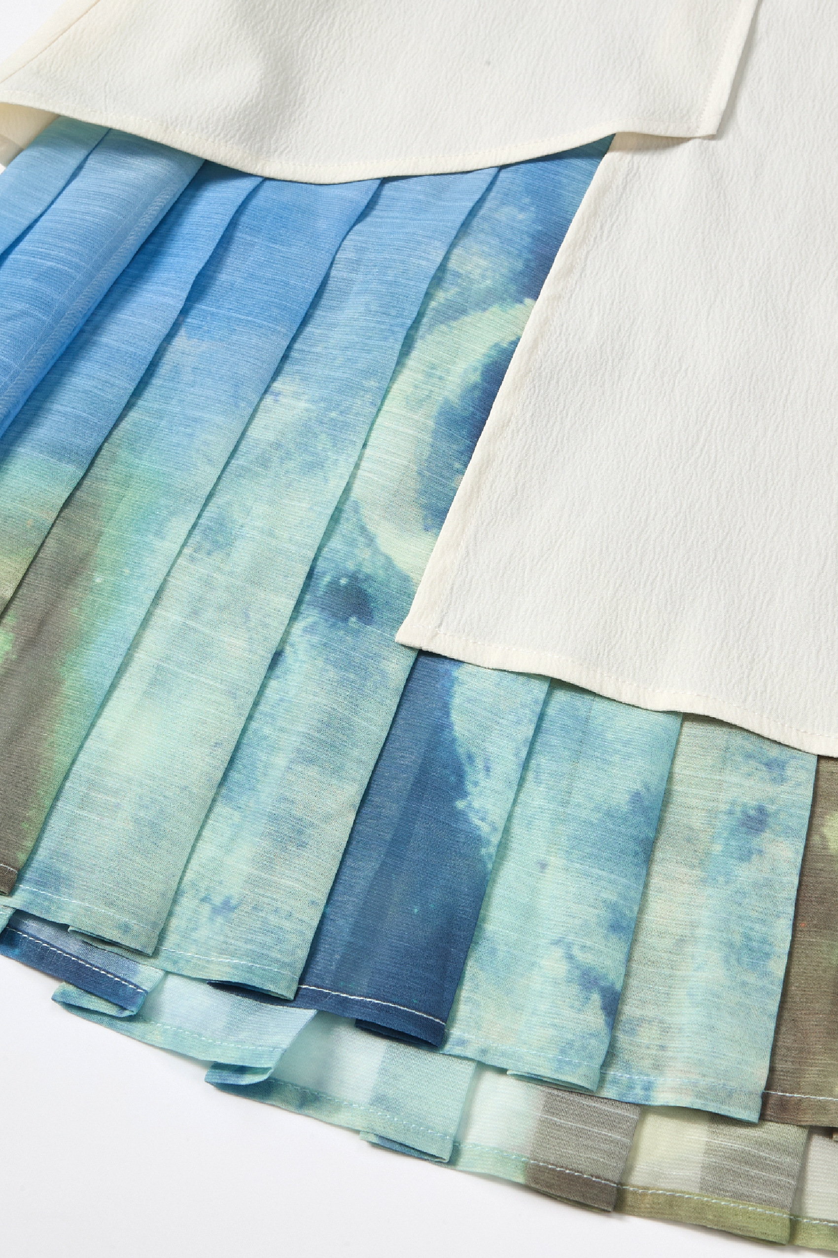 Vintage Printed Skirt