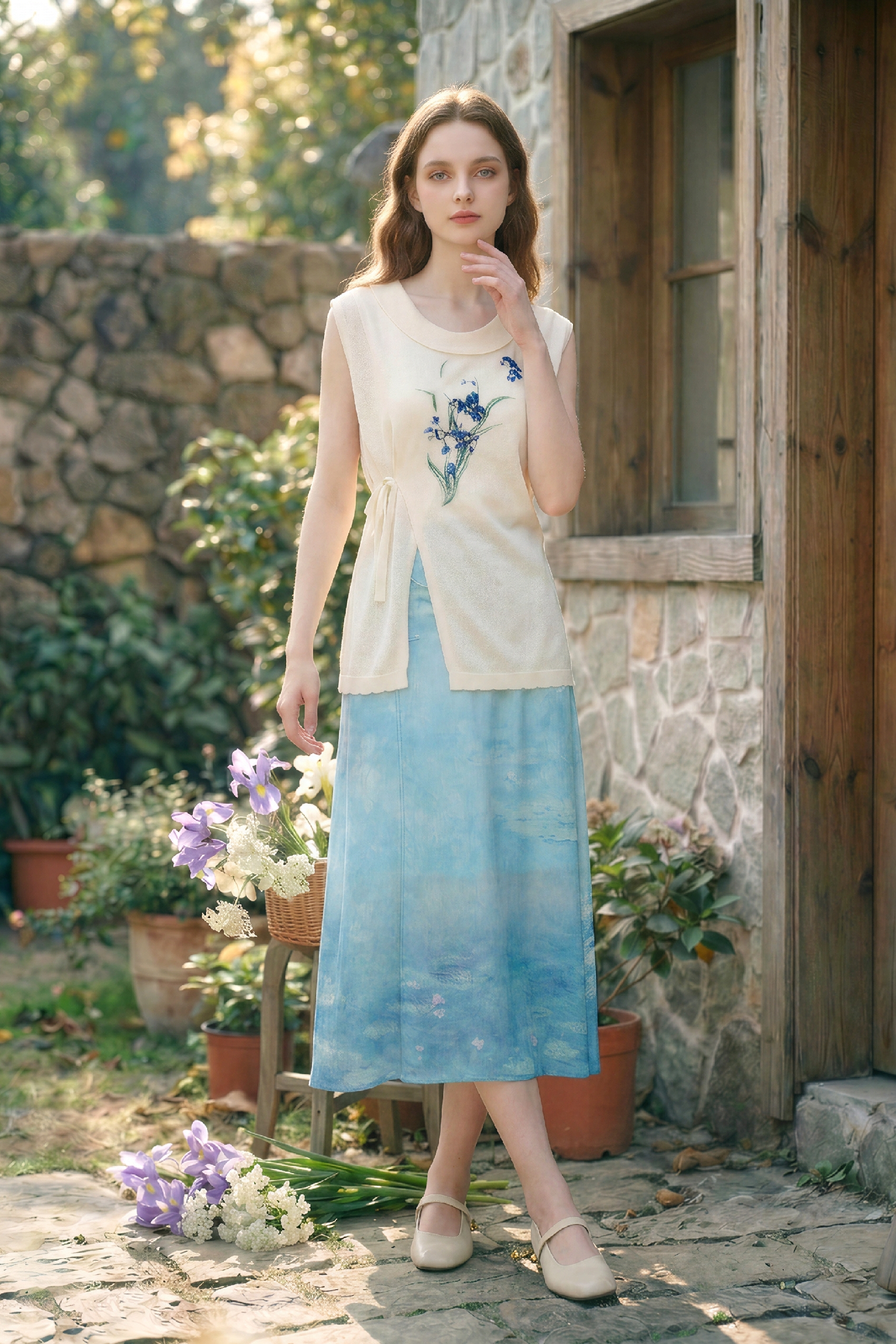 Tie-Dye Skirt