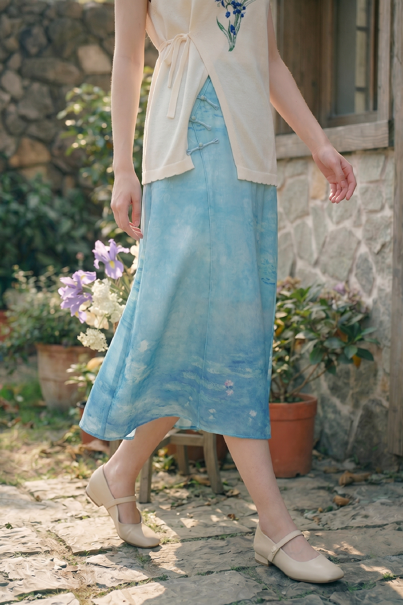 Tie-Dye Skirt