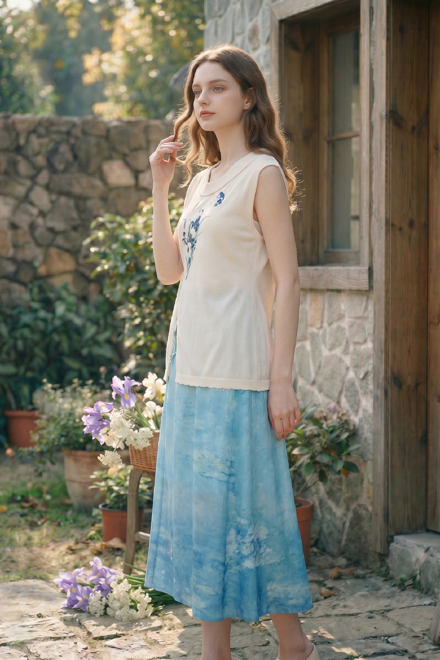Tie-Dye Skirt
