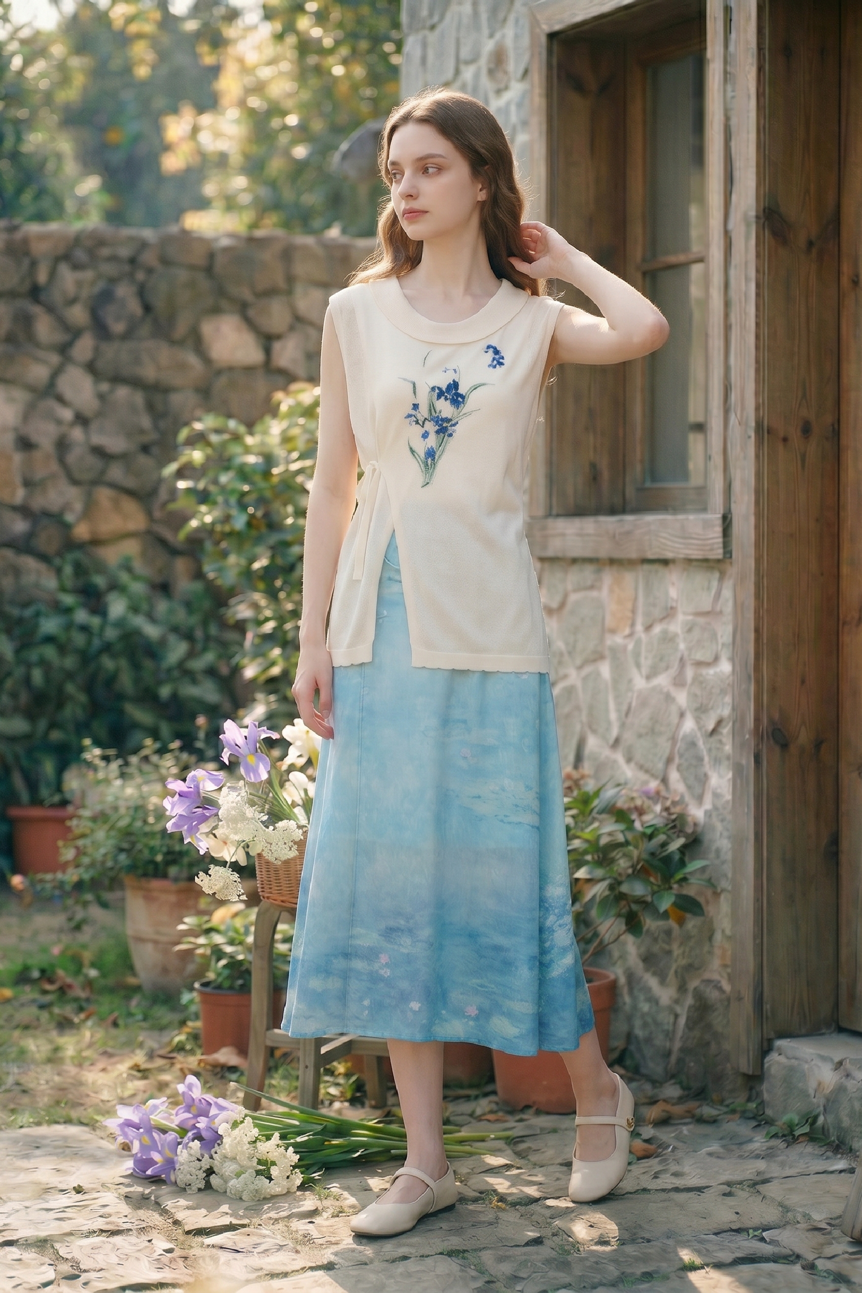 Tie-Dye Skirt