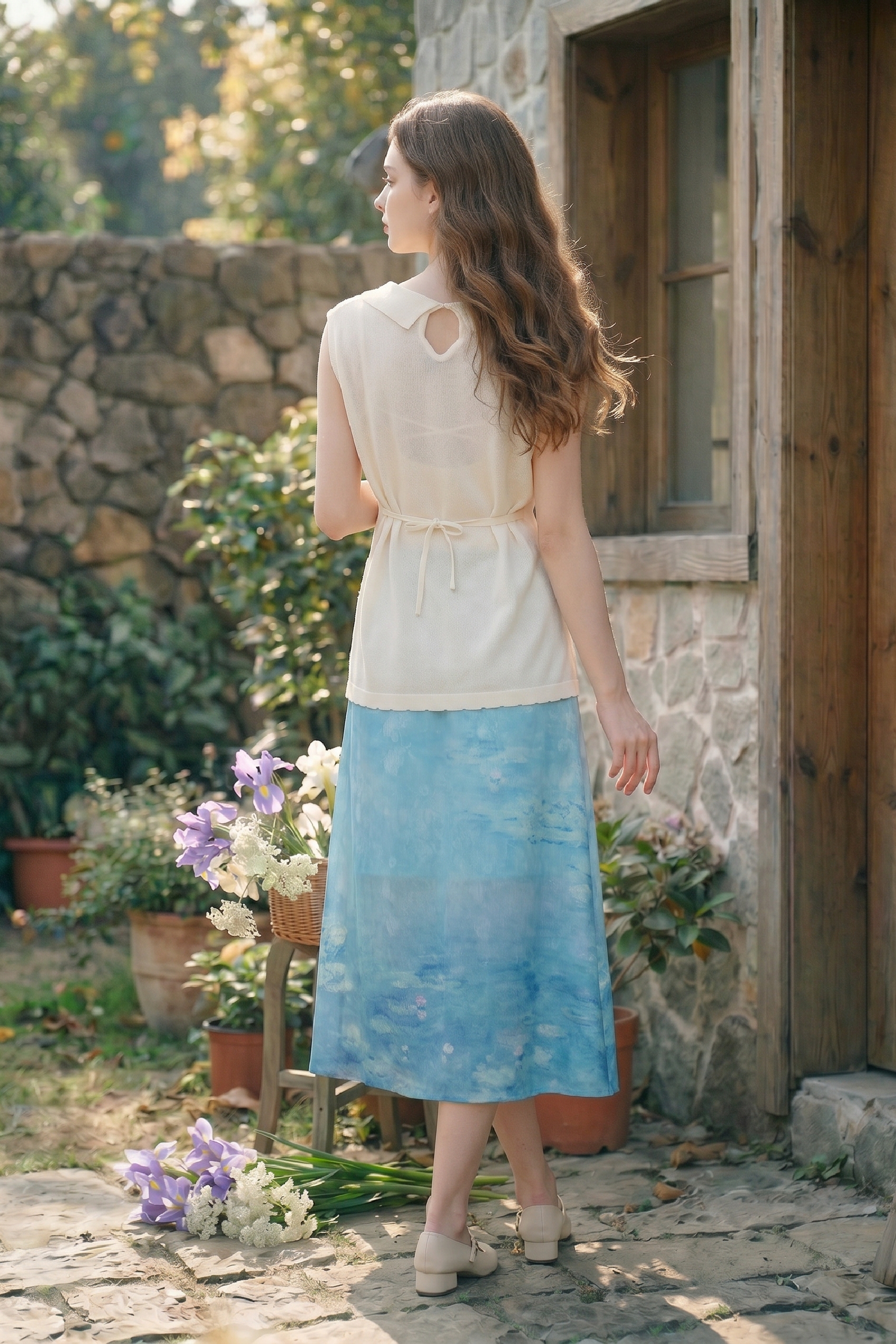 Tie-Dye Skirt