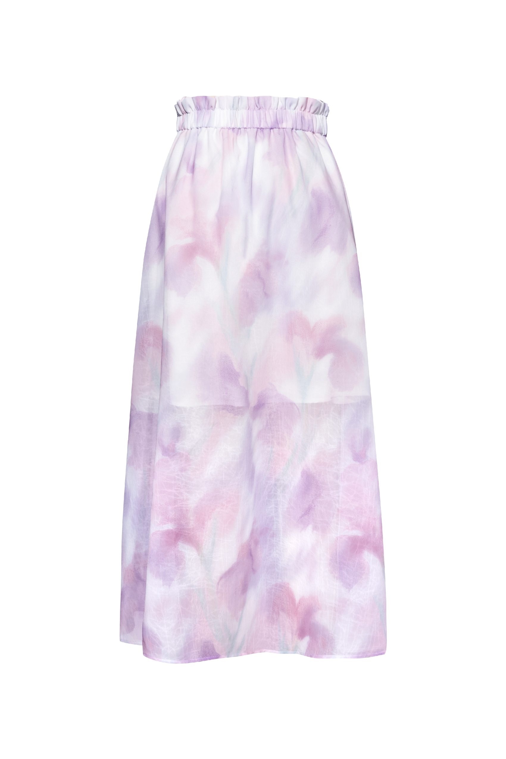 Pink Tie-Dye Skirt-LYONSENS