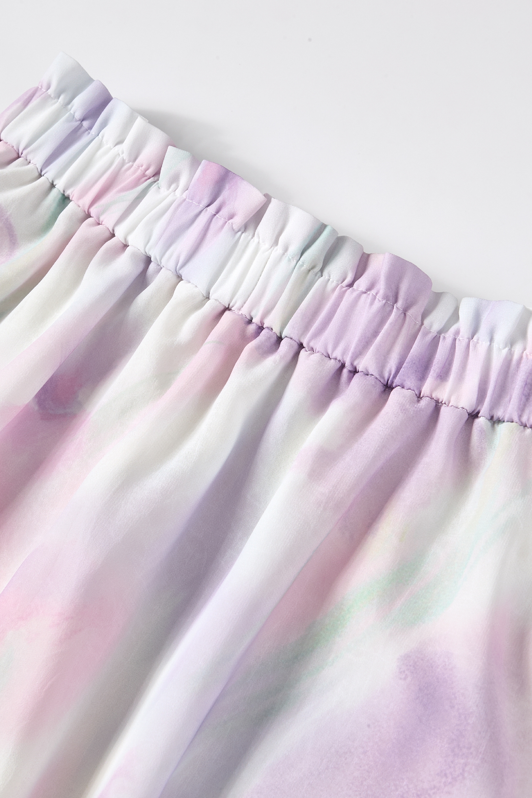 Pink Tie-Dye Skirt-LYONSENS