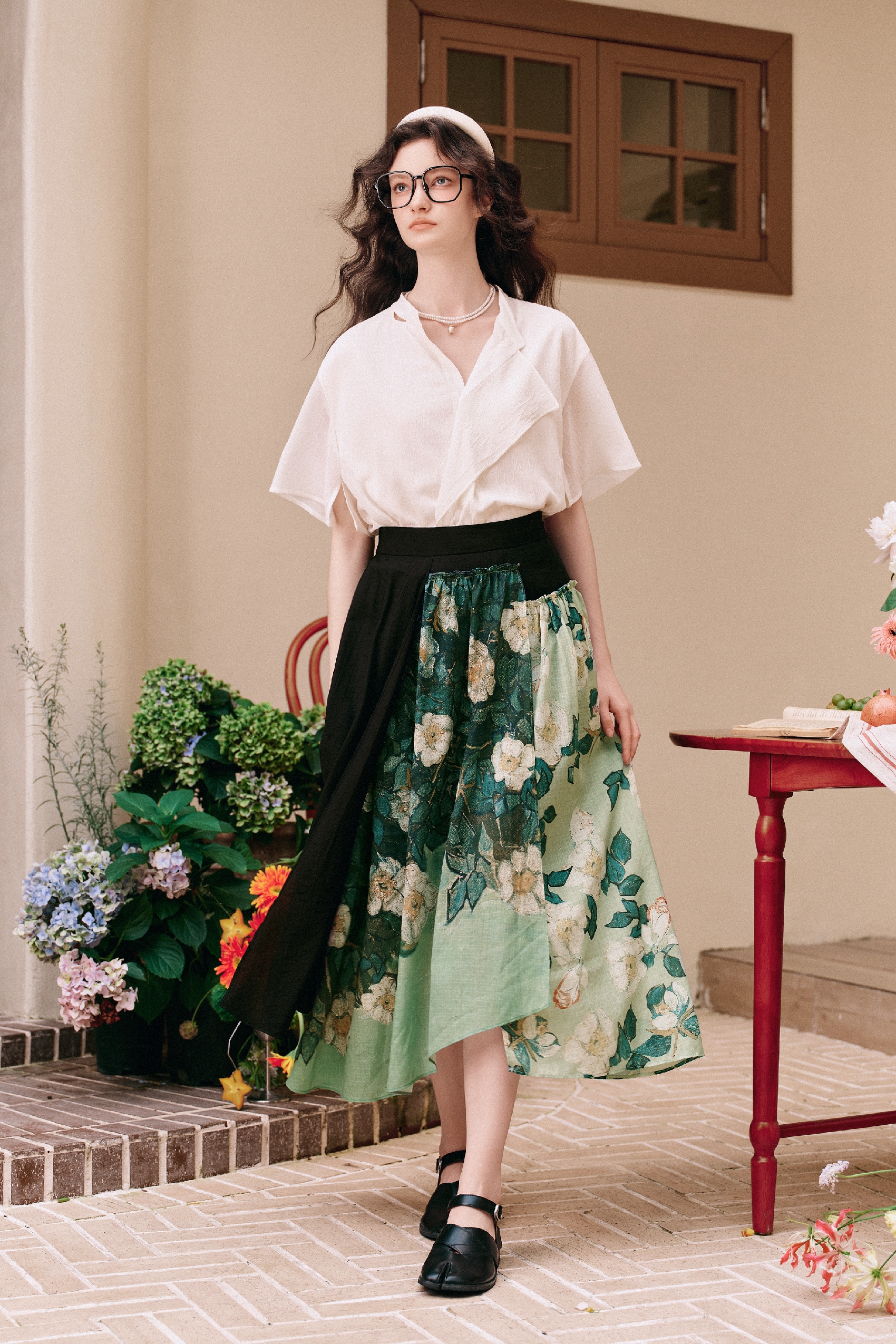 Versatile High-waisted Skirt