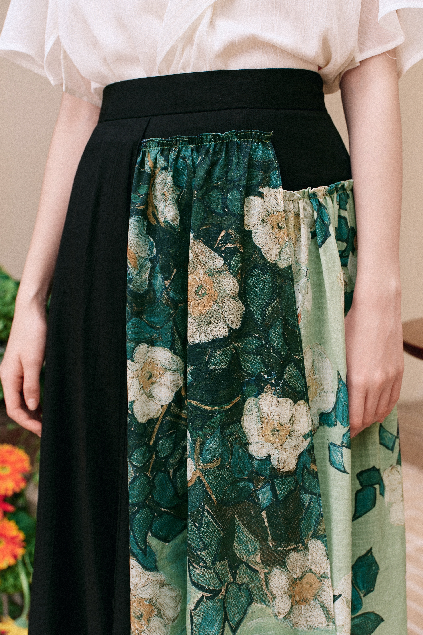 Versatile High-waisted Skirt