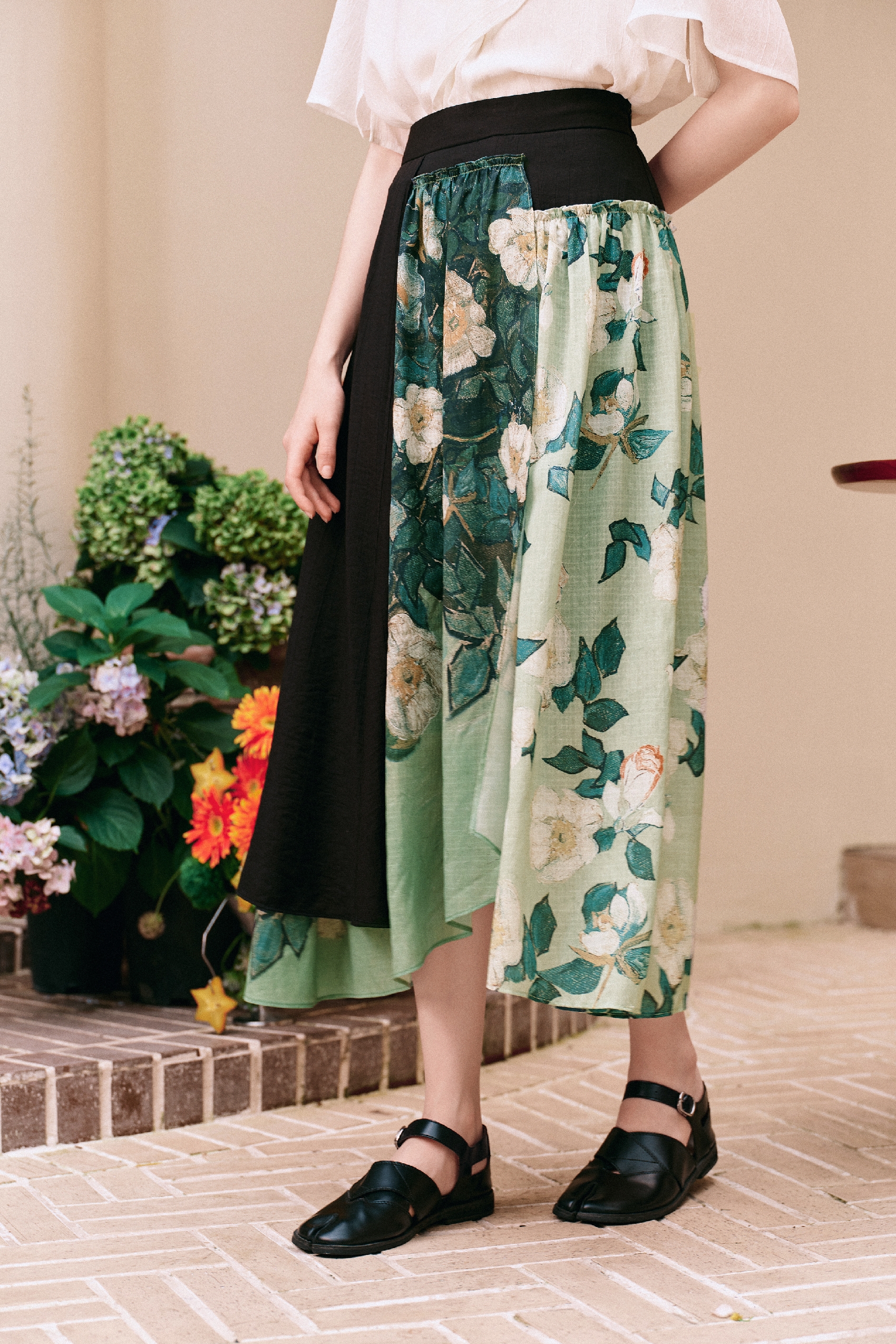 Versatile High-waisted Skirt