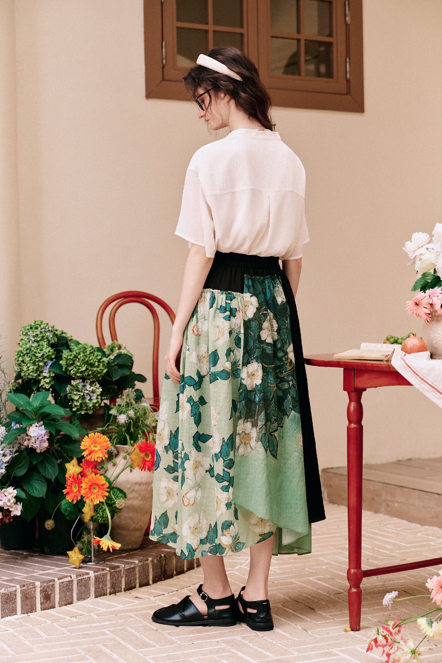 Versatile High-waisted Skirt