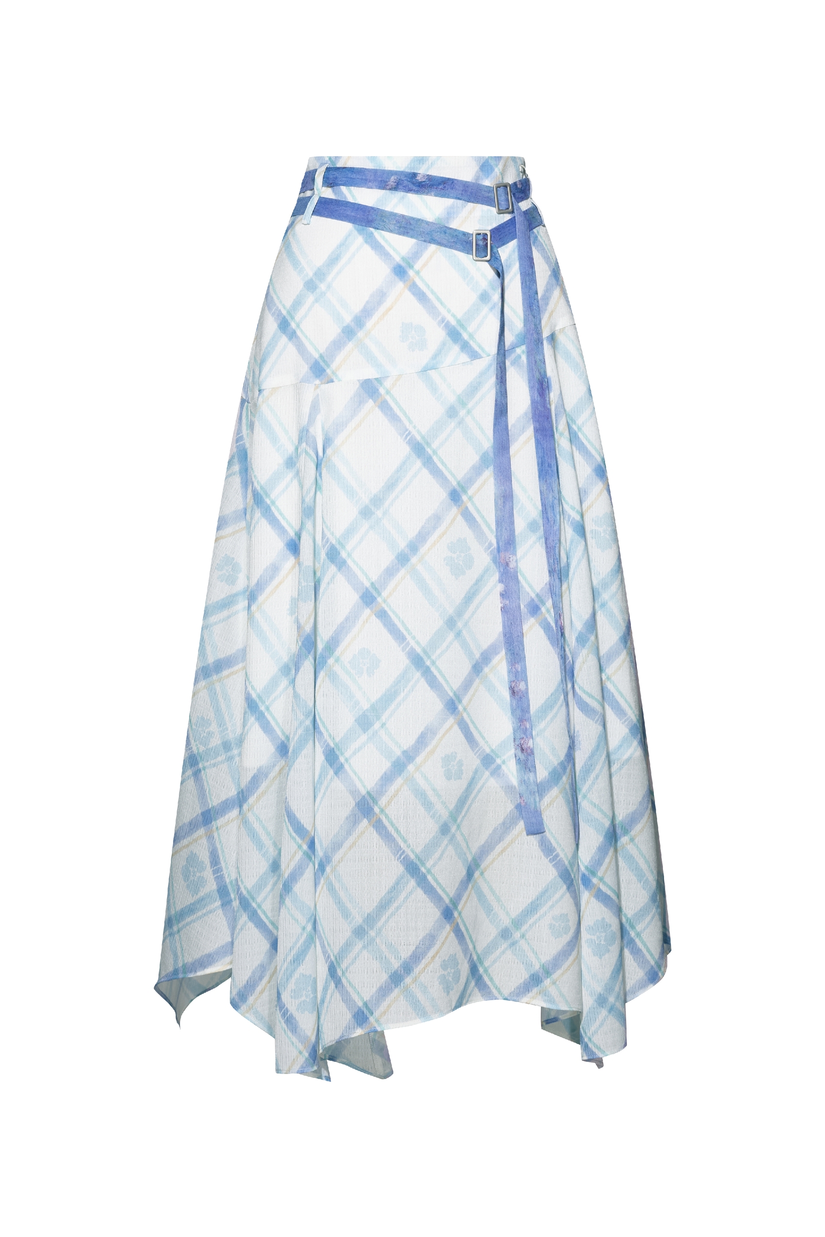 Tie-waist Statement Skirt