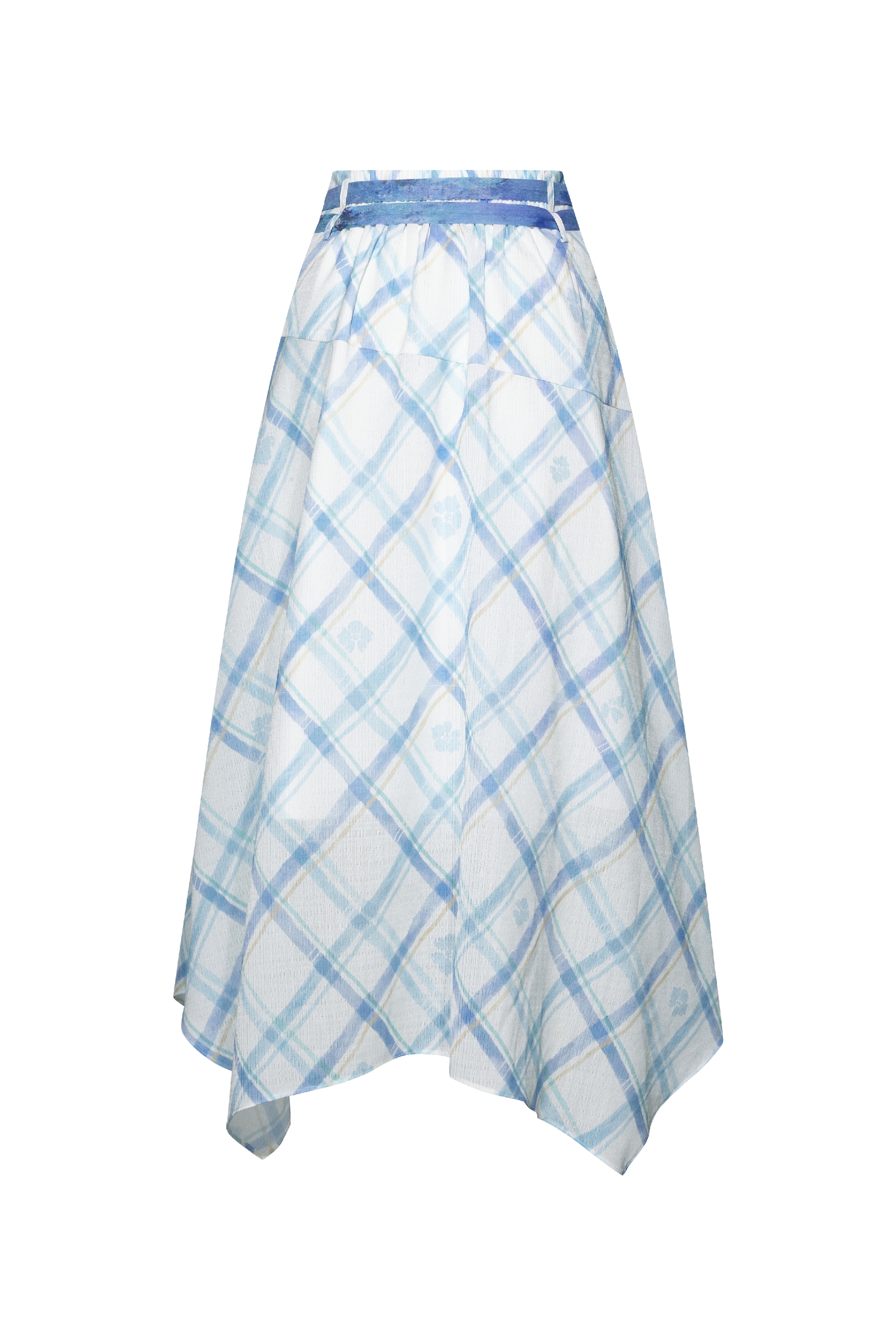 Tie-waist Statement Skirt