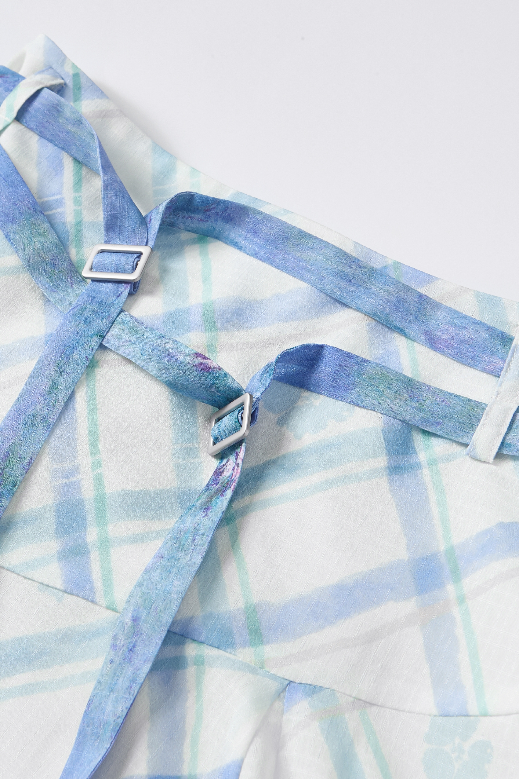 Tie-waist Statement Skirt