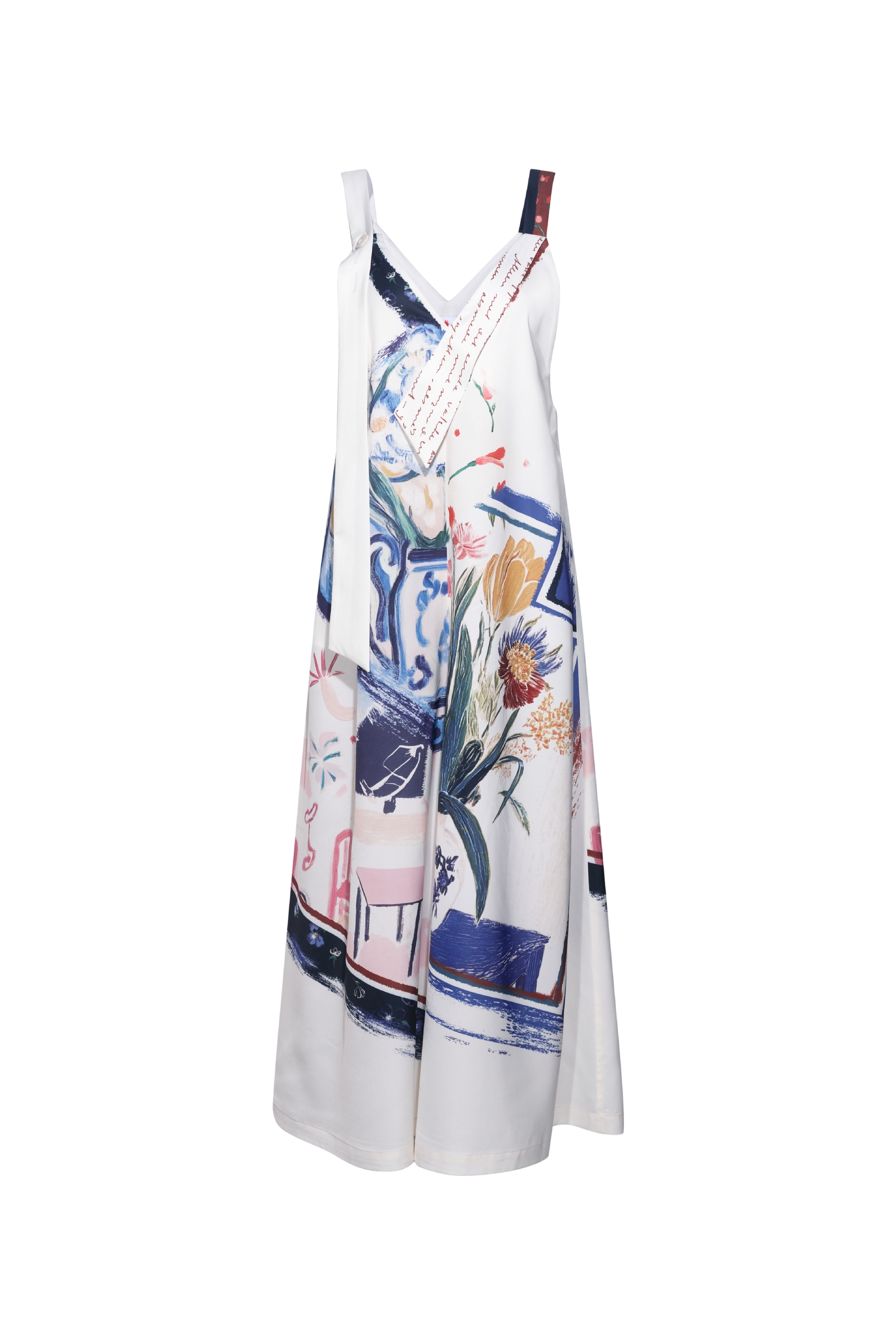 Vintage Printed Jumpsuit-LYONSENS